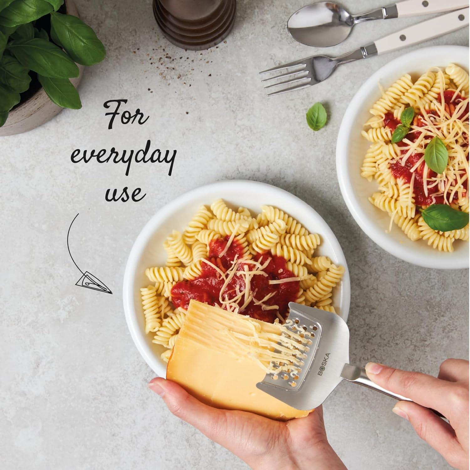 Rallador de Queso Boska Acero Inoxidable 17.78 cm Multifuncional