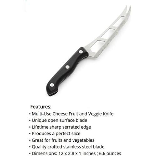 Cuchillo Multiusos Prodyne CK-300 Acero Inoxidable 14 cm