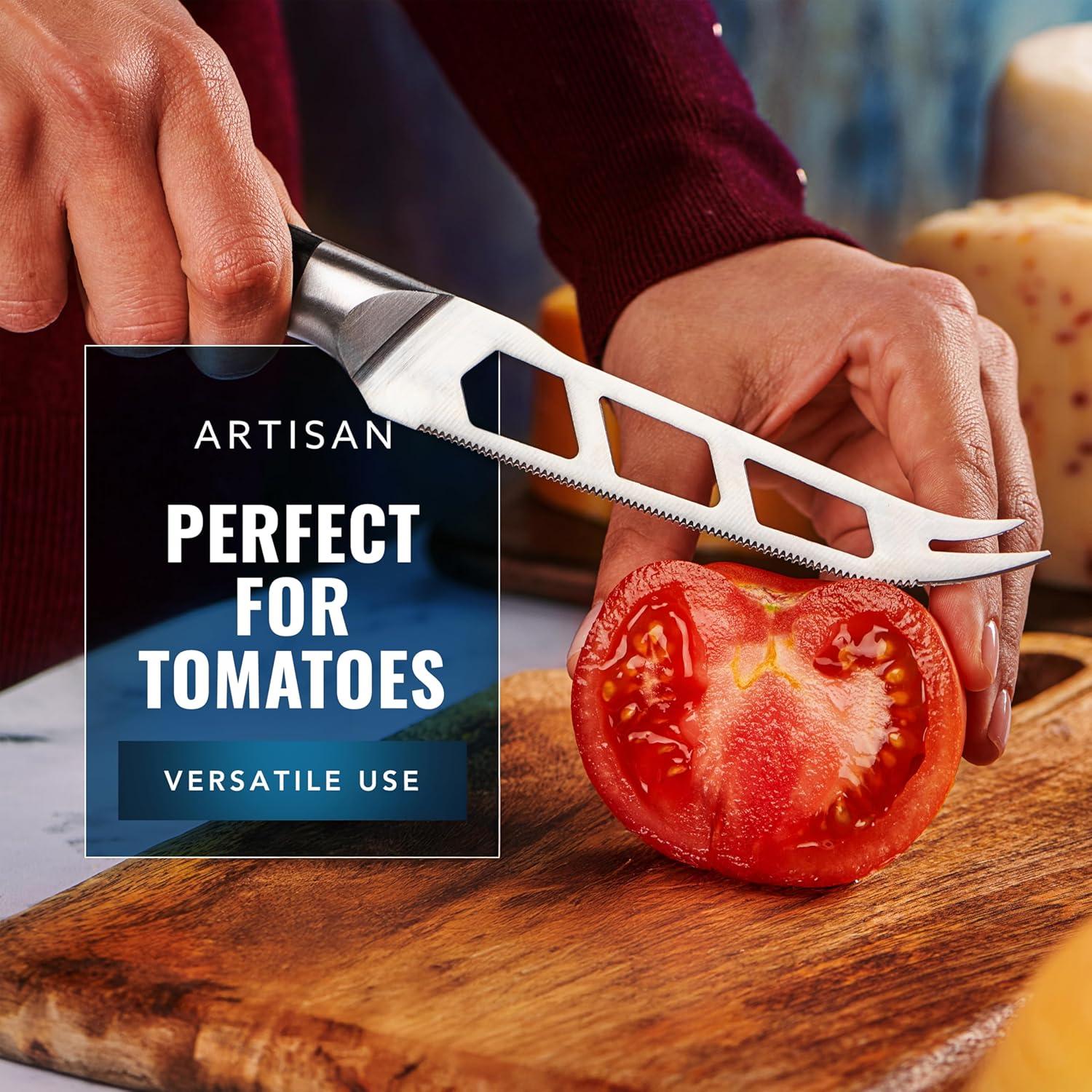 Cuchillo para Queso Cutluxe 12.7 cm Acero Alemán Antiadherente