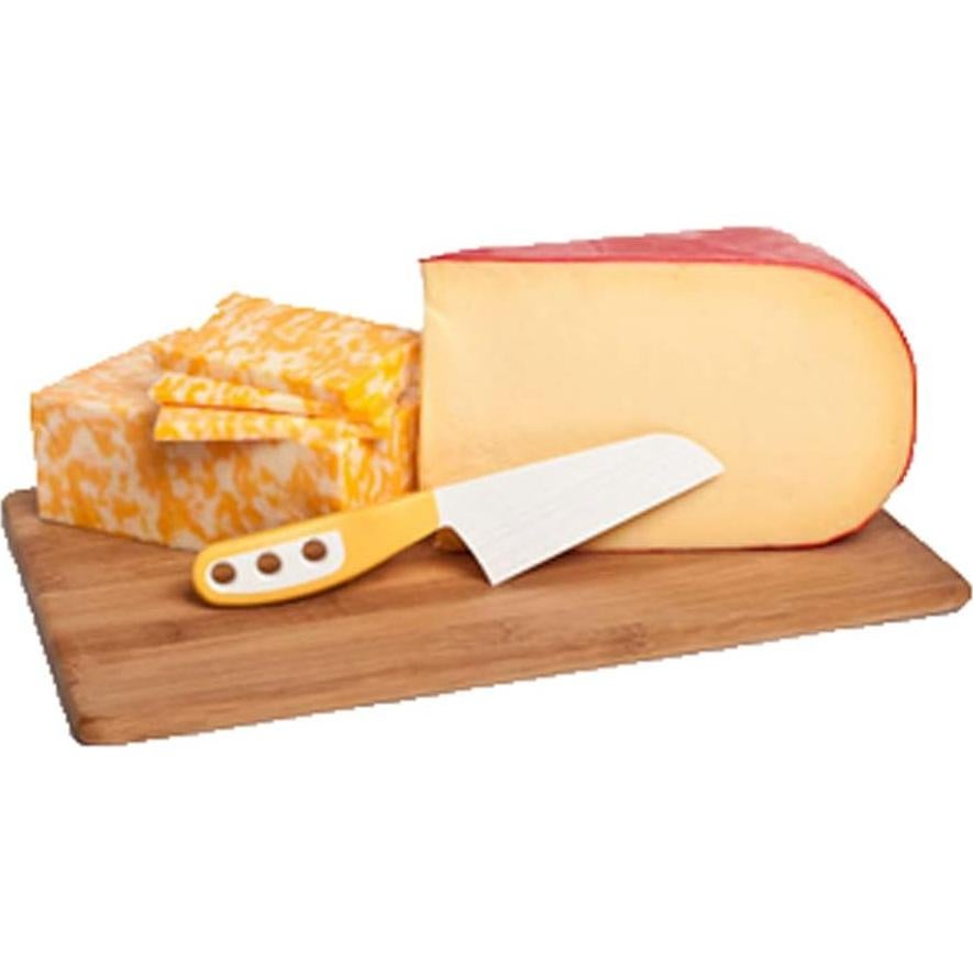 Cuchillo para Queso OKP2 Amarillo Acero Inoxidable 20.32 cm