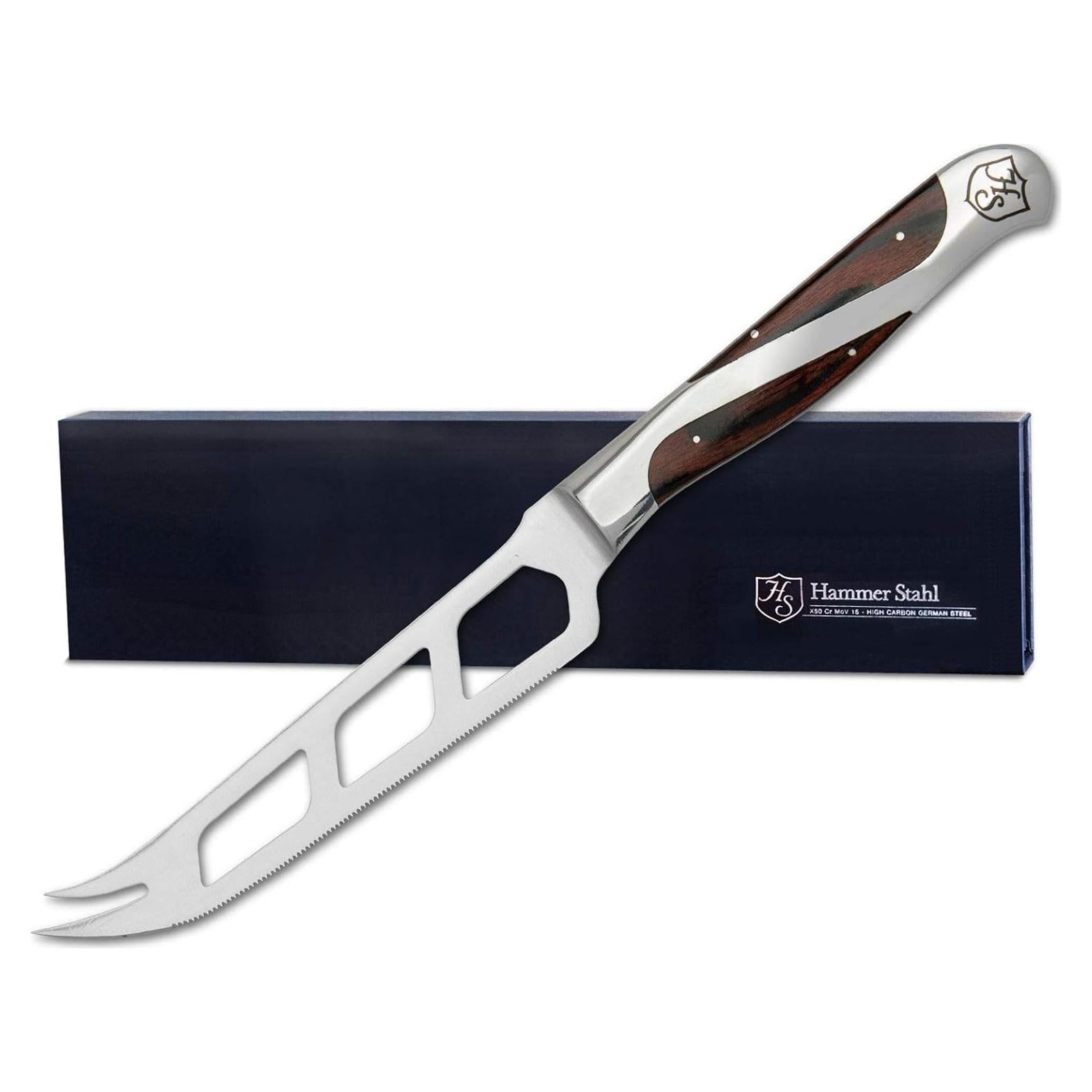 Cuchillo de Queso Hammer Stahl HS-6315 12.7 cm Acero Inoxidable