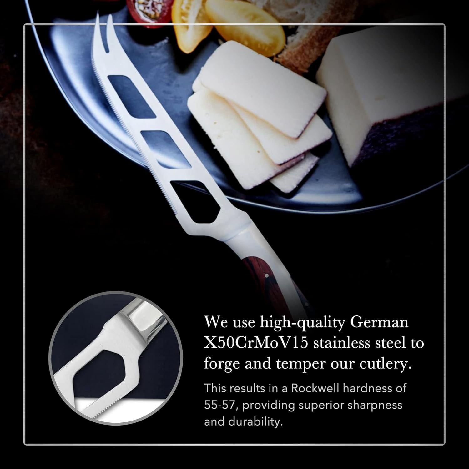 Cuchillo de Queso Hammer Stahl HS-6315 12.7 cm Acero Inoxidable