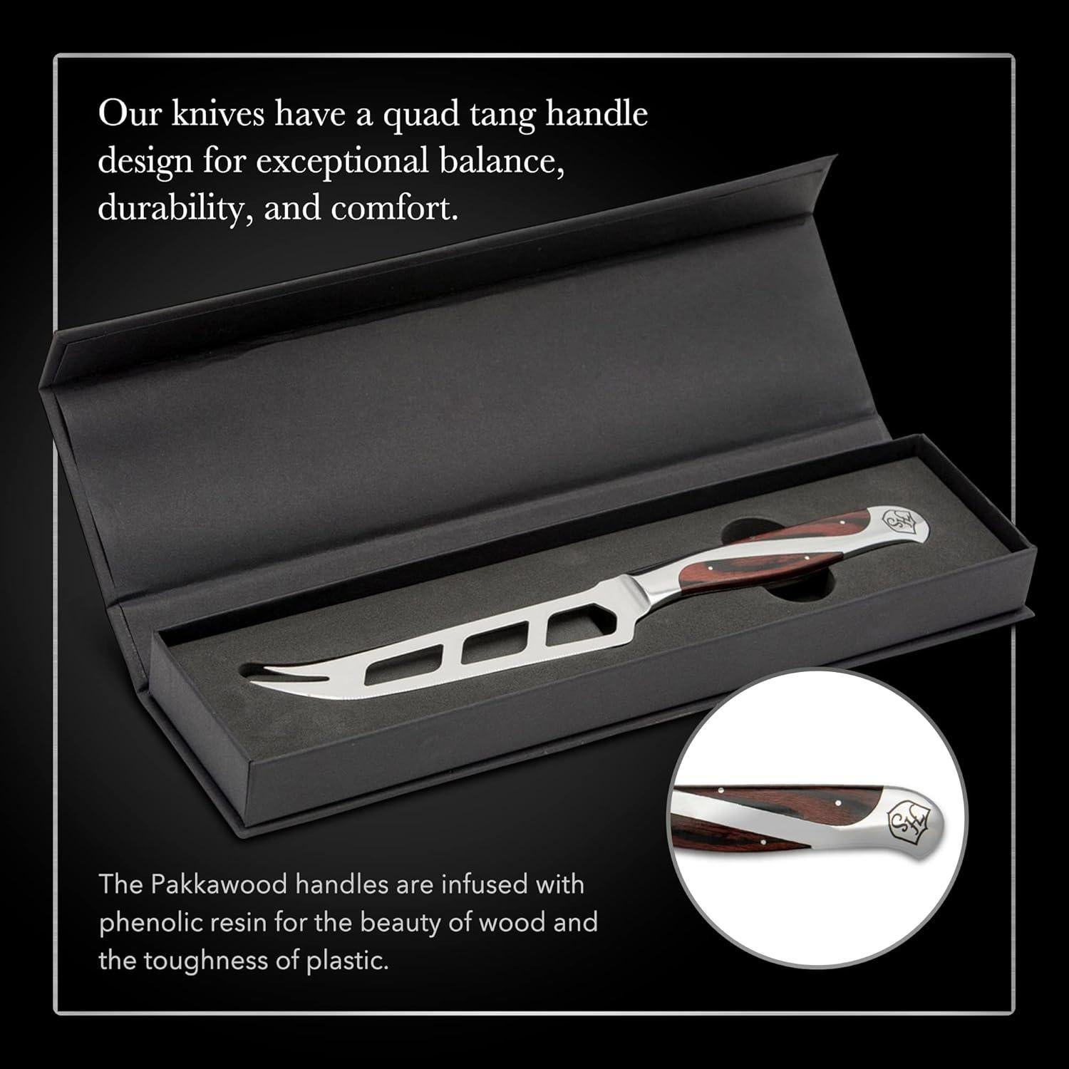 Cuchillo de Queso Hammer Stahl HS-6315 12.7 cm Acero Inoxidable