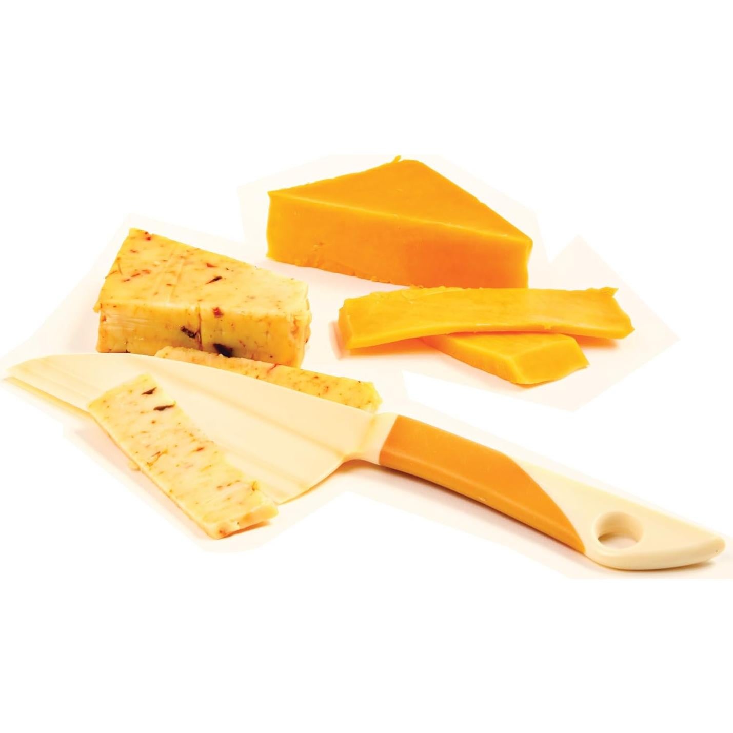 Cuchillo para Queso Norpro 21 cm Multicolor Antideslizante