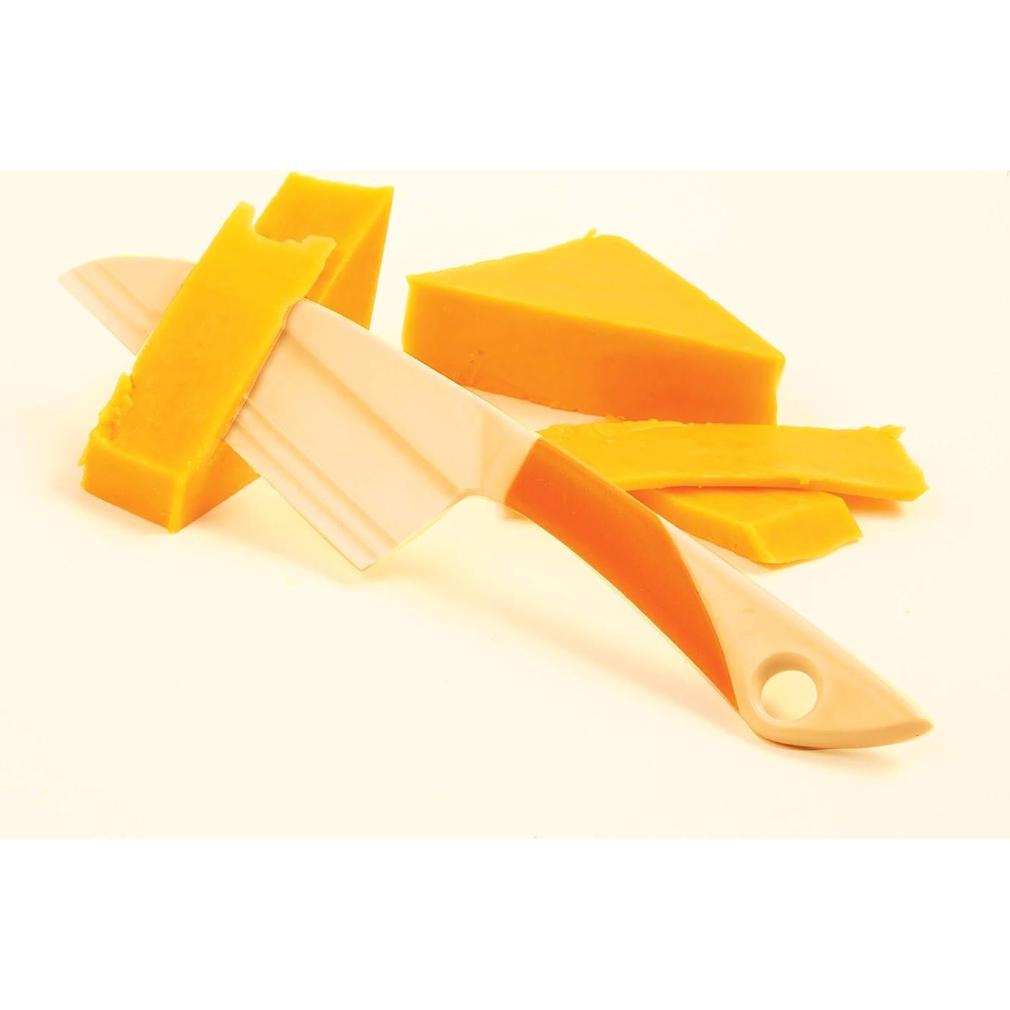 Cuchillo para Queso Norpro 21 cm Multicolor Antideslizante