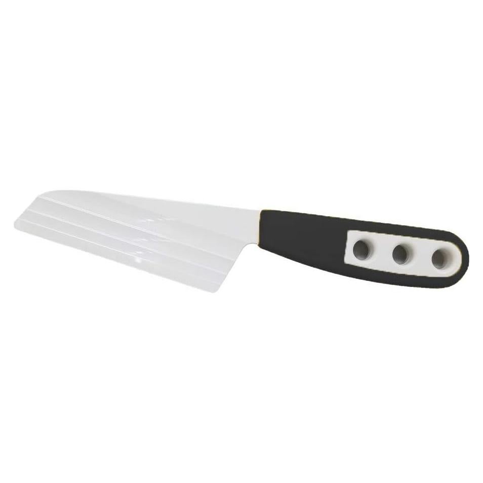 Cuchillo de Queso BKP2 Negro con Hoja Patentada 9.5 cm