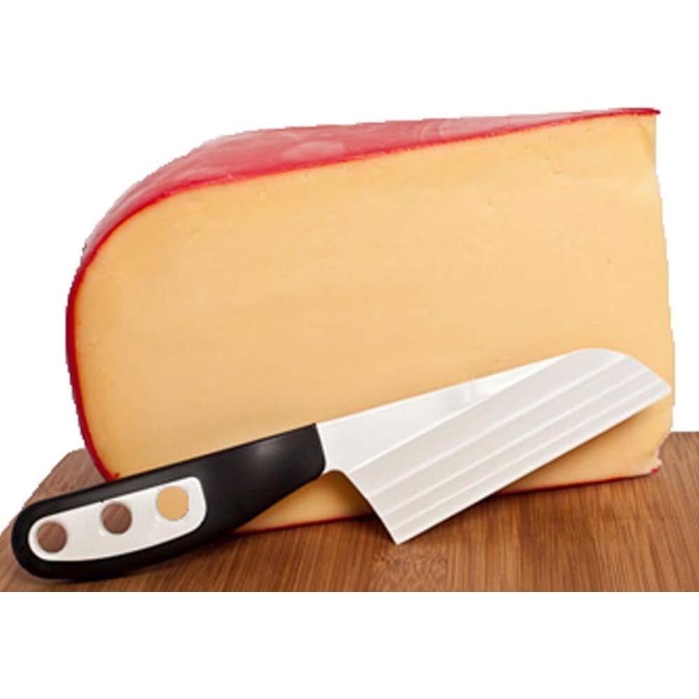 Cuchillo de Queso BKP2 Negro con Hoja Patentada 9.5 cm