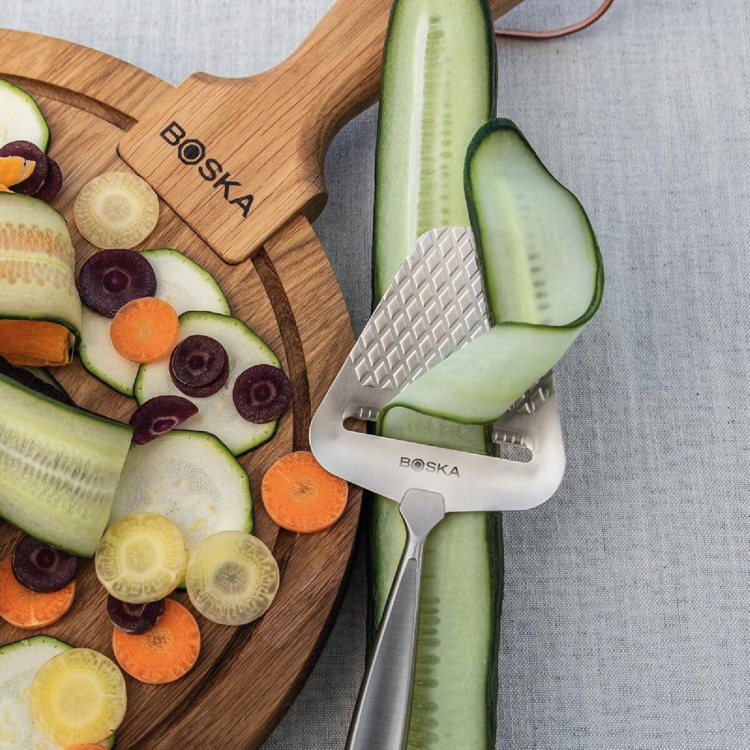 Cortador de Queso BOSKA Monaco+ Acero Inoxidable 205mm