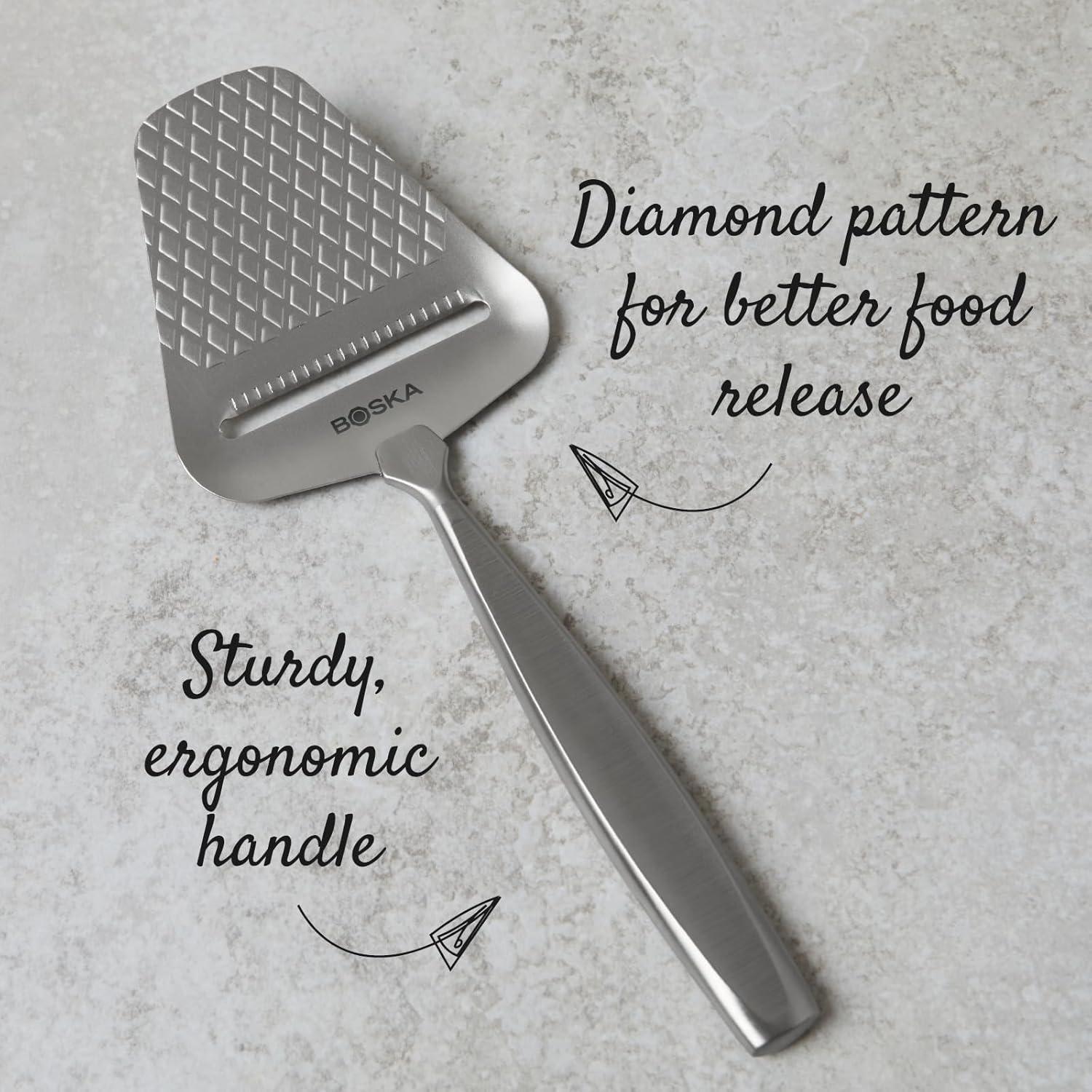 Cortador de Queso BOSKA Monaco+ Acero Inoxidable 205mm