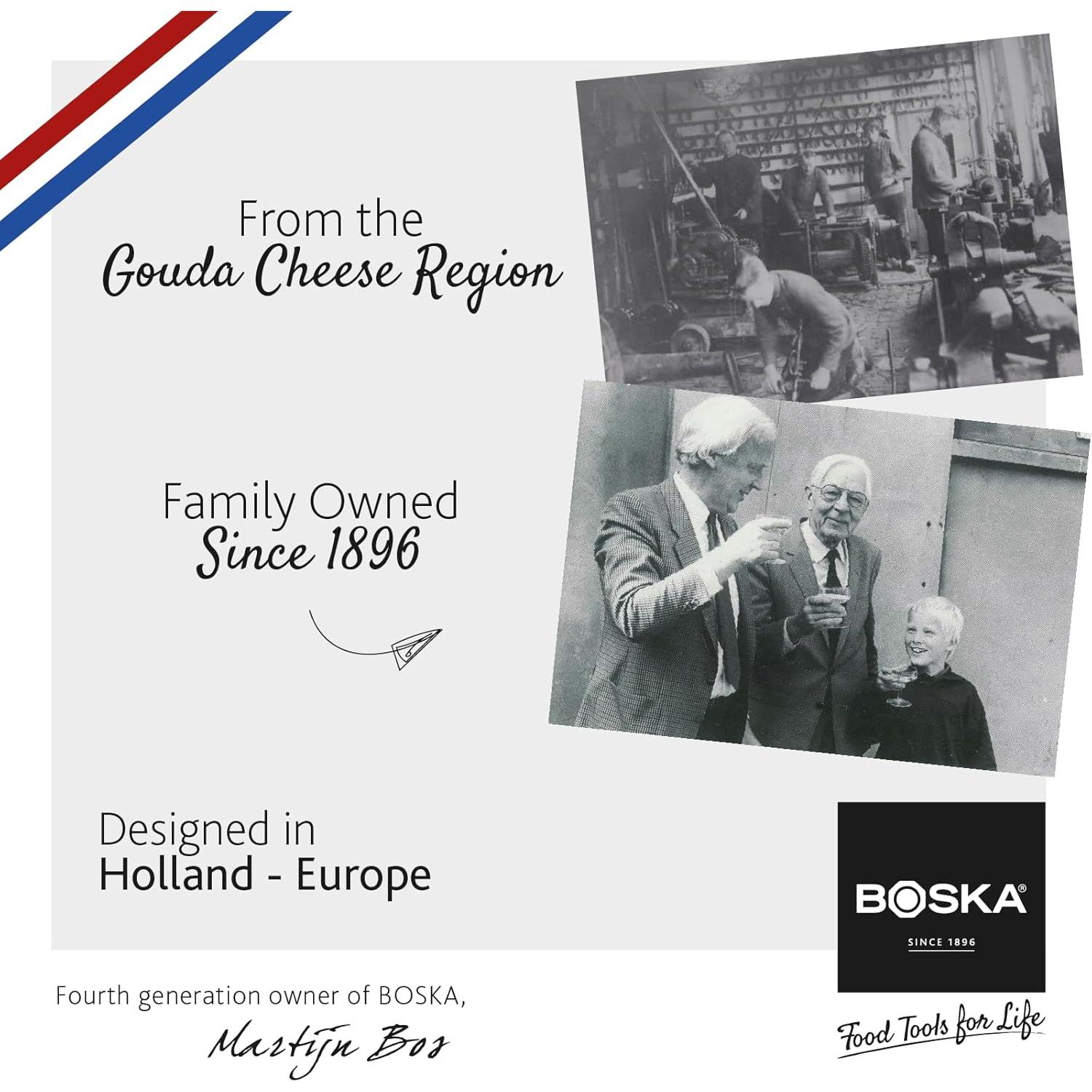 Cortador de Queso BOSKA Monaco+ Acero Inoxidable 205mm