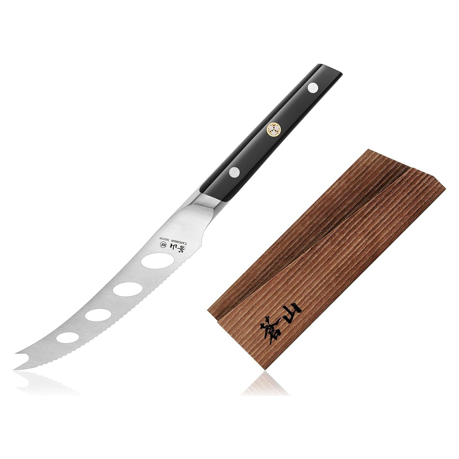 Cuchillo de Tomate Cangshan TC 12.07 cm Acero Forjado 14C28N