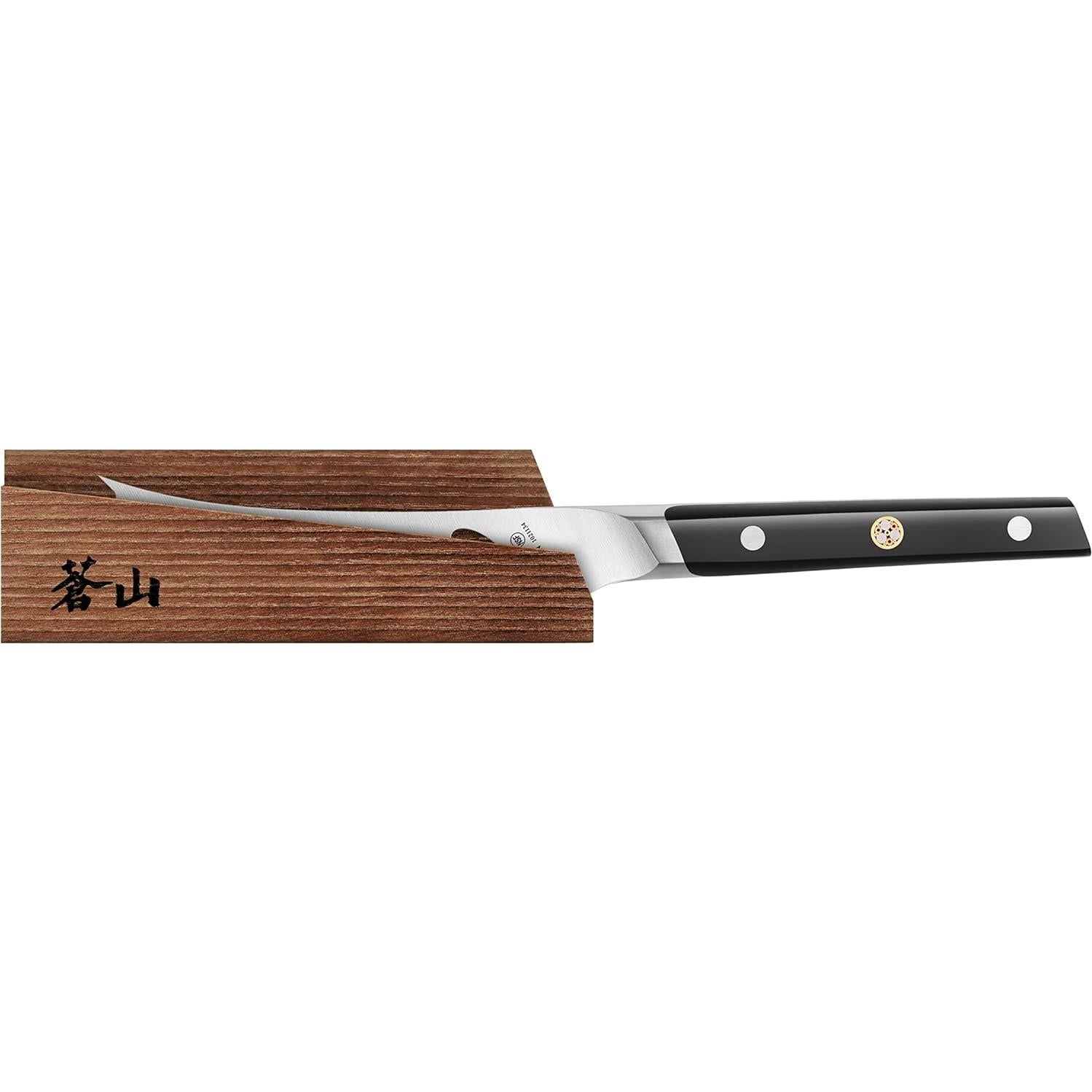 Cuchillo de Tomate Cangshan TC 12.07 cm Acero Forjado 14C28N