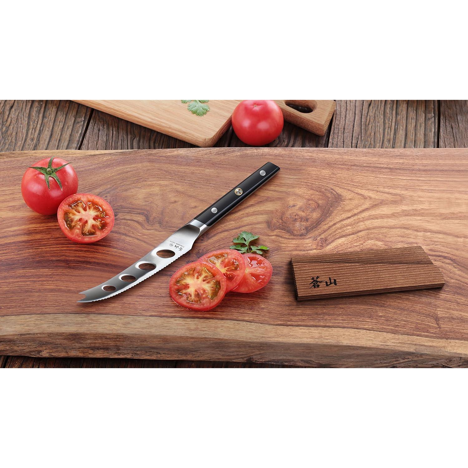 Cuchillo de Tomate Cangshan TC 12.07 cm Acero Forjado 14C28N