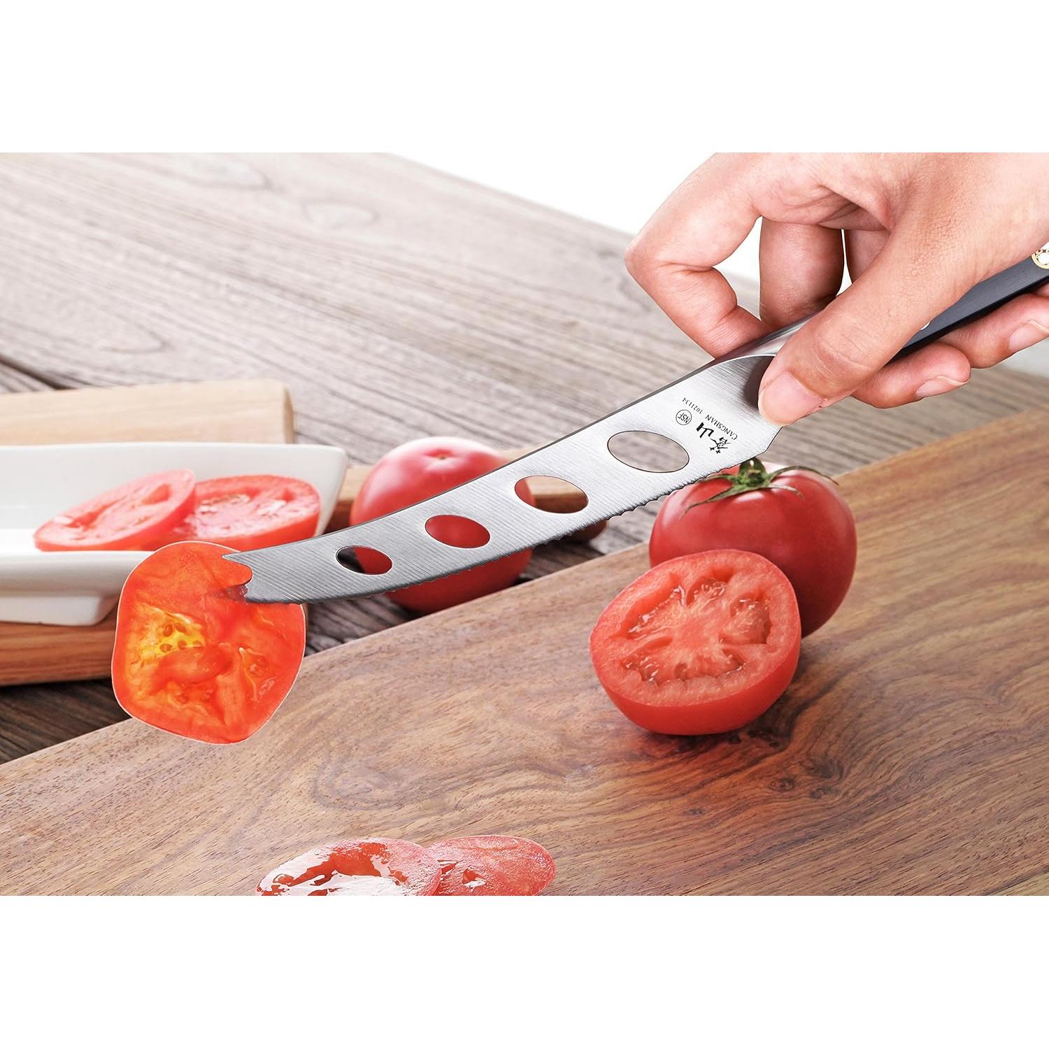 Cuchillo de Tomate Cangshan TC 12.07 cm Acero Forjado 14C28N