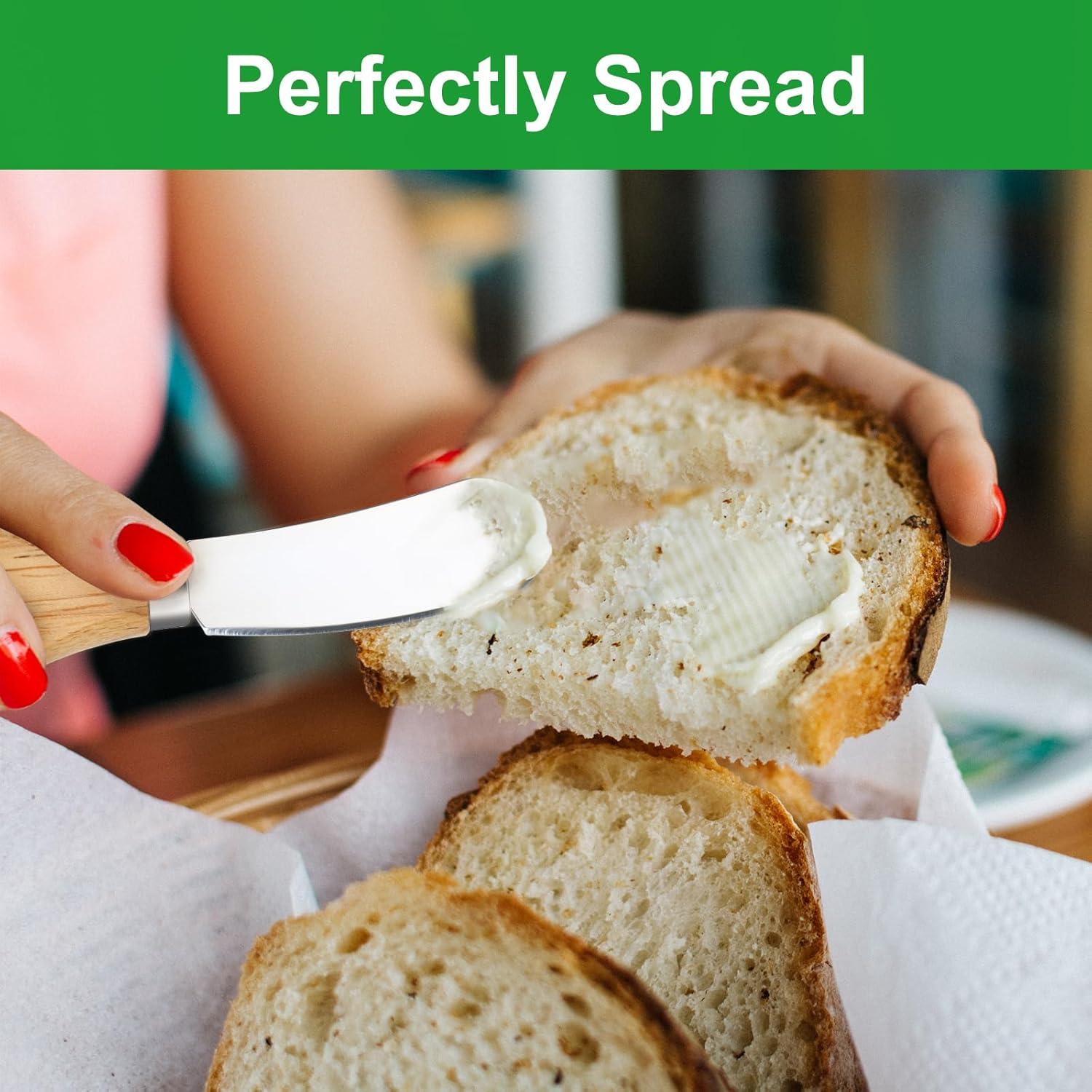 Juego de 10 Espátulas para Queso ProudMoore - Acero Inoxidable