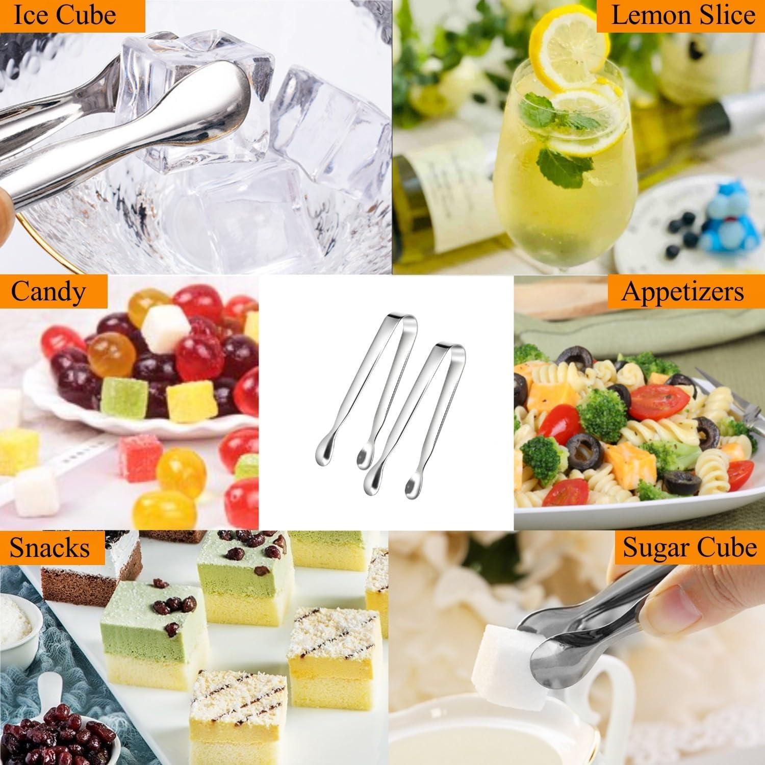 Juego de cuchillos para untar Sweetfamily 6 piezas acero inoxidable