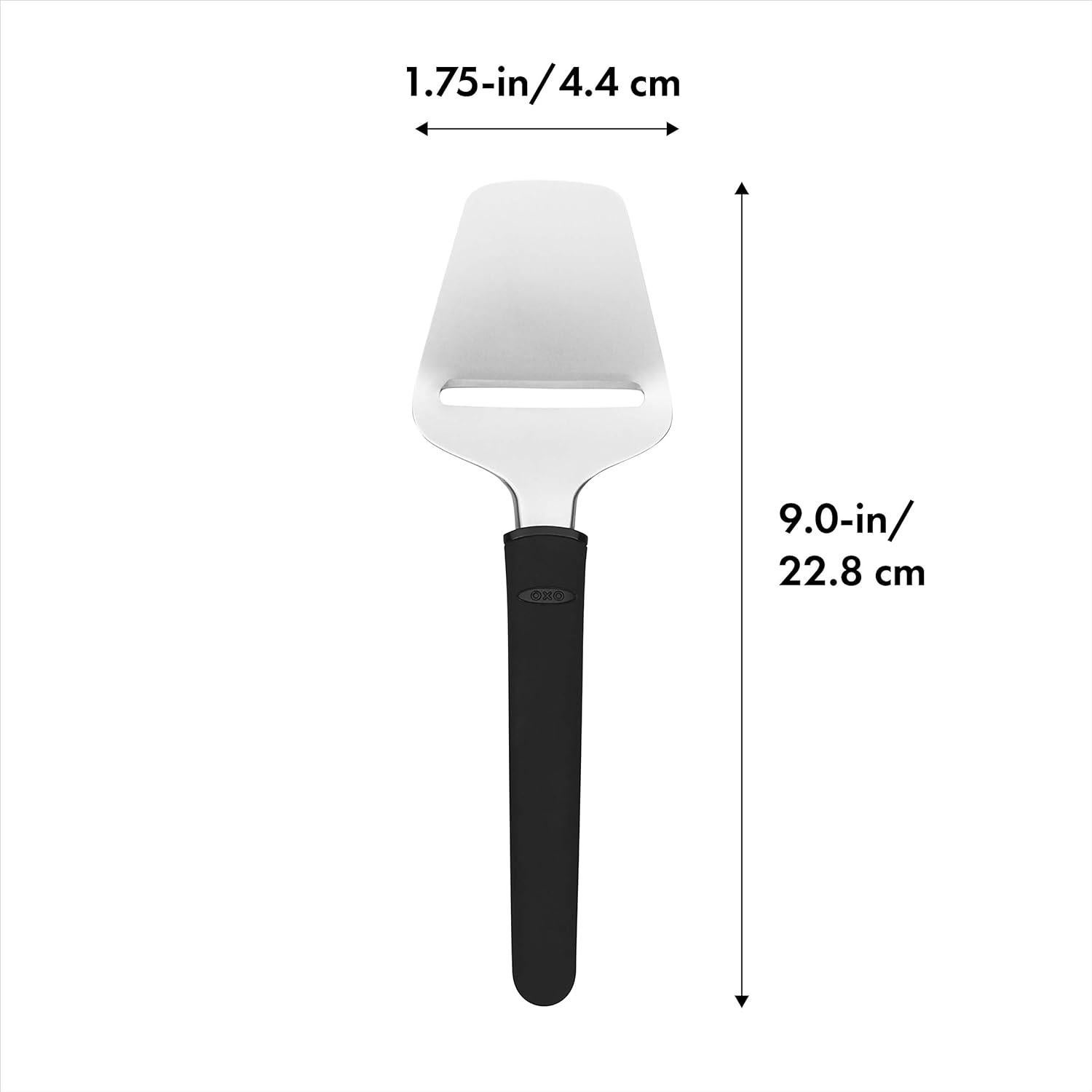 Cortador de Queso OXO Good Grips Antiadherente Negro 21cm