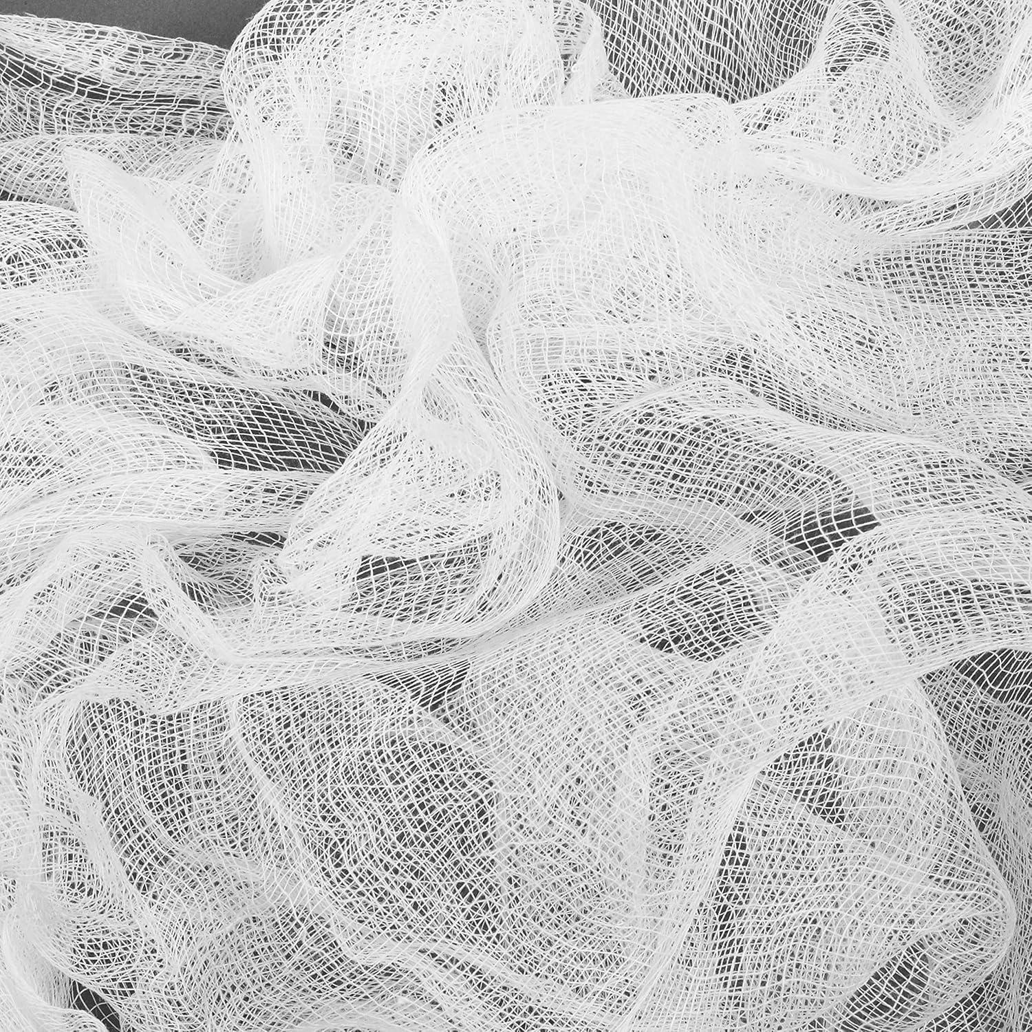 Tela de Queso Dritz 591 100% Algodón Grado Alimenticio 91.44x13.72m