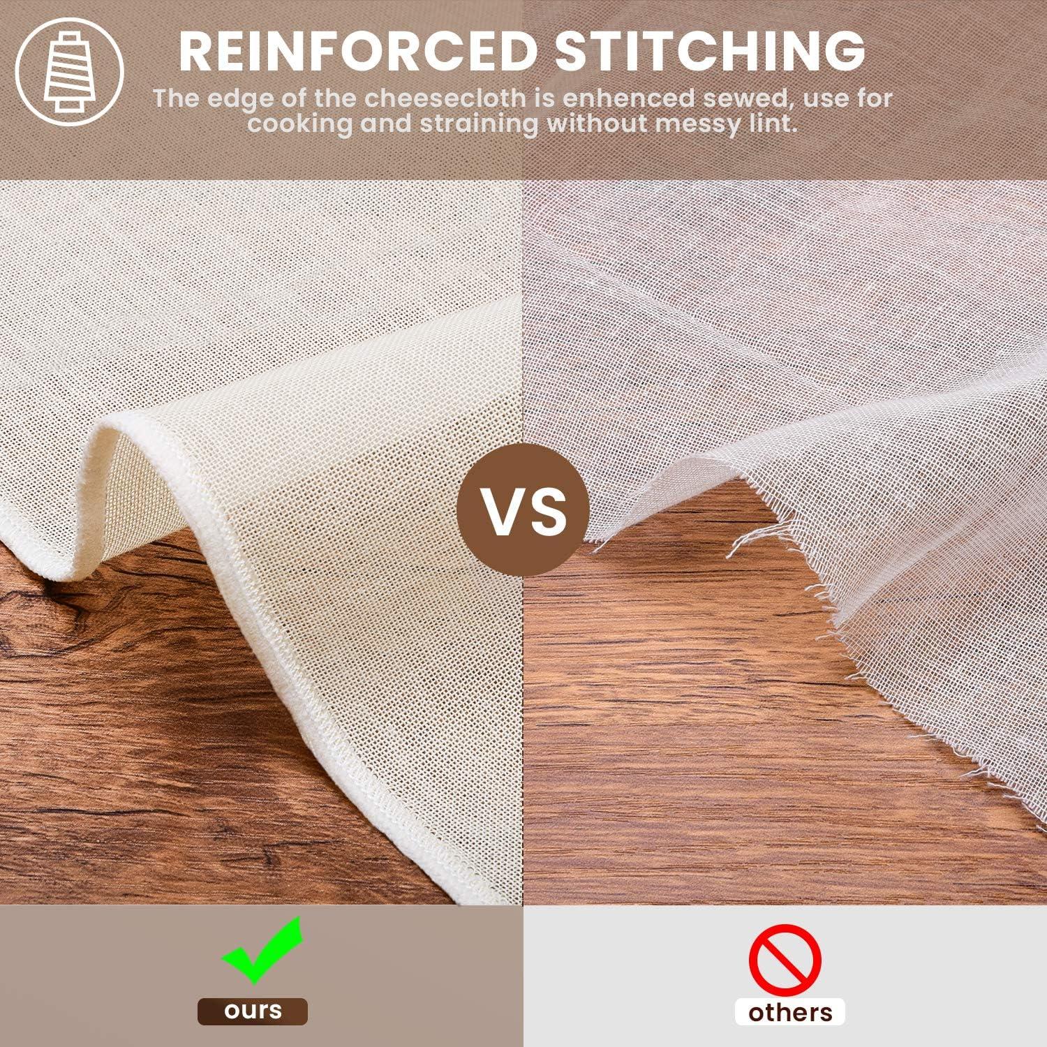 Tela de Queso S.CENG Grado 100 38.1x38.1 cm Paquete de 4