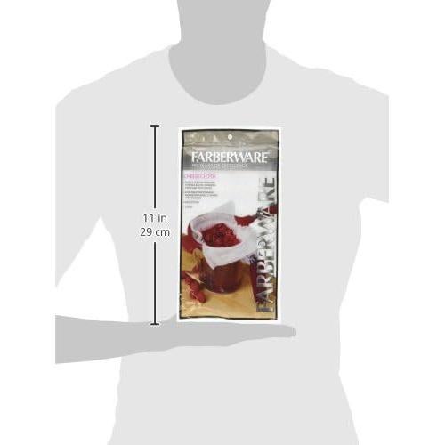 Gasa Clásica Farberware 100% Algodón Blanca 1.83 m²