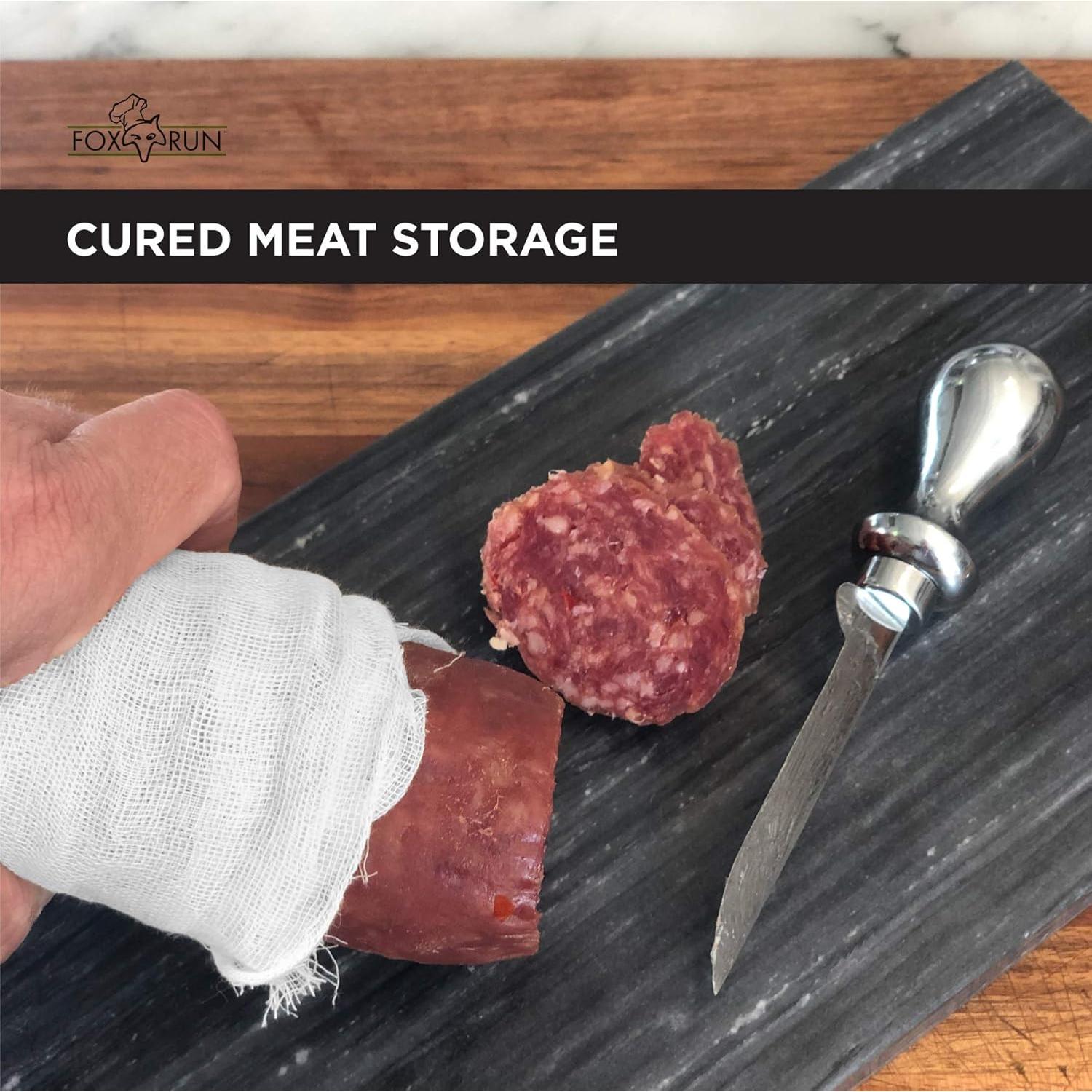 Tela de Queso de Algodón Fox Run 1.67 m² Blanca Reutilizable