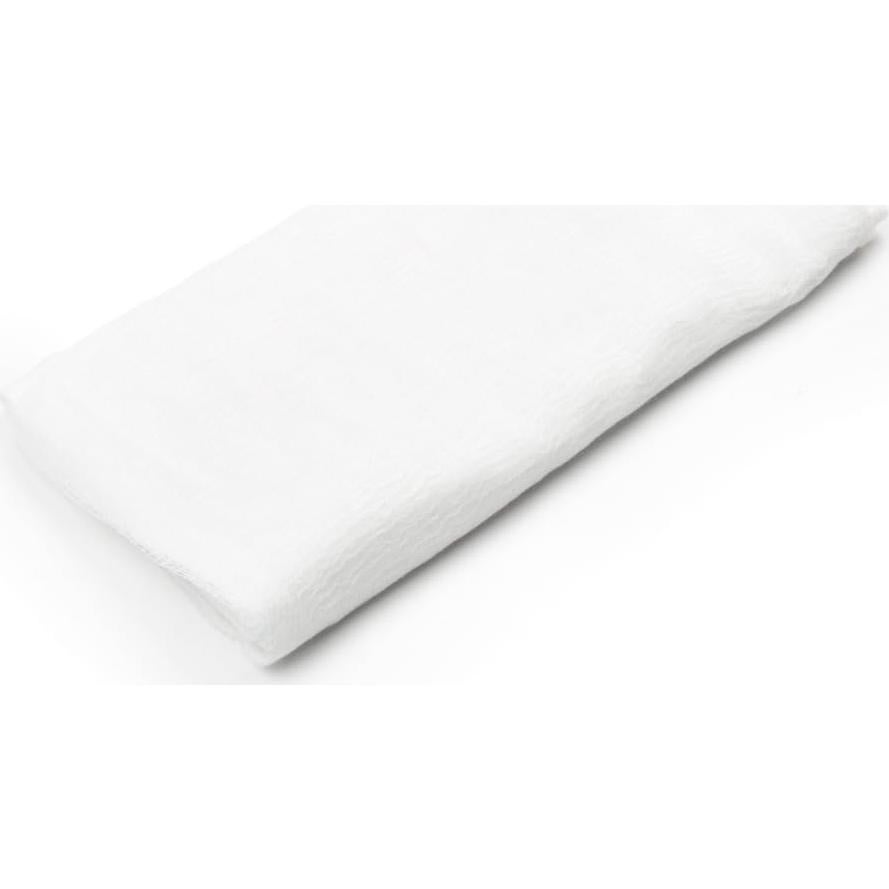 Tela de Queso de Algodón Fox Run 1.67 m² Blanca Reutilizable