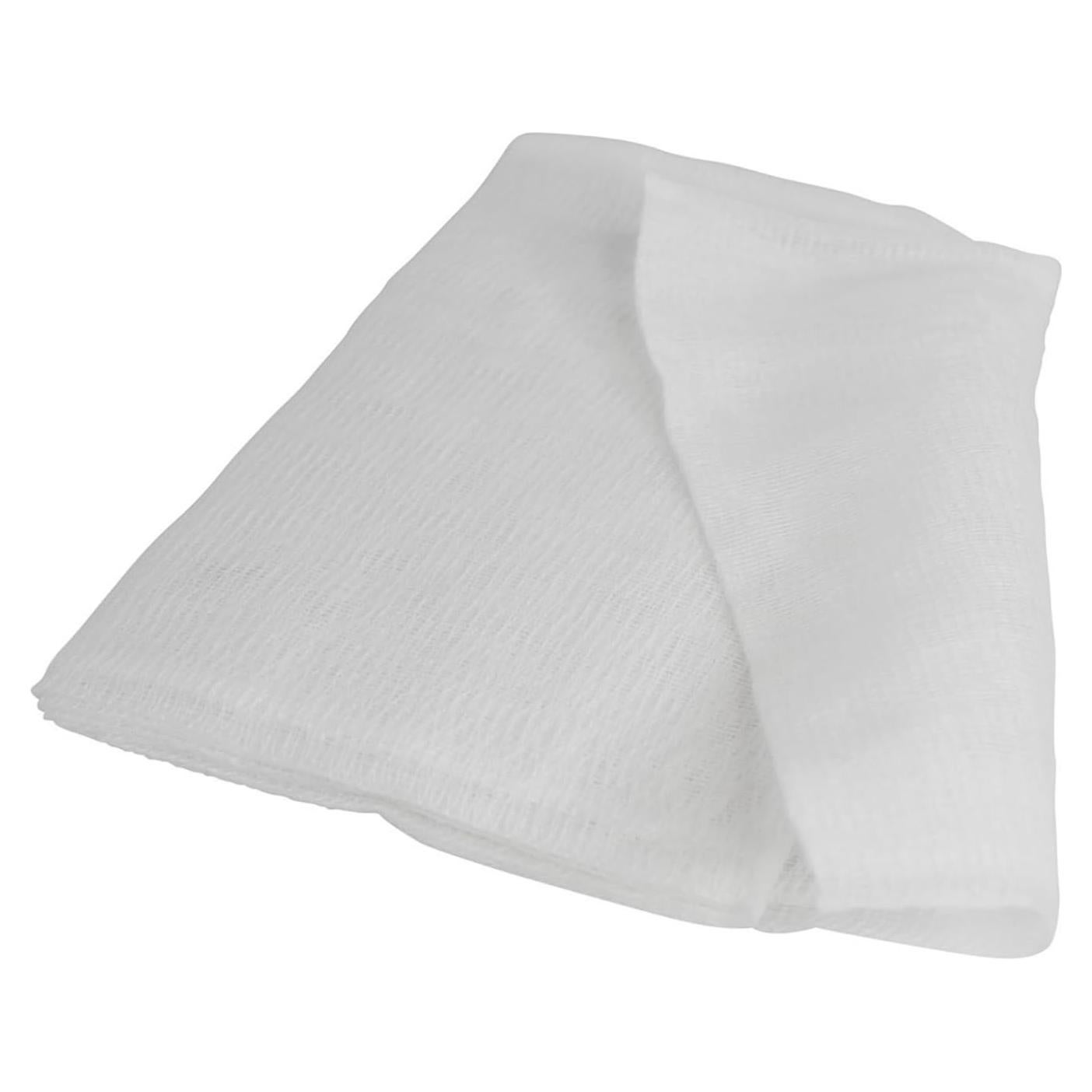 Gasa de Algodón IMUSA 88.9 x 177.8 cm Blanca Reutilizable