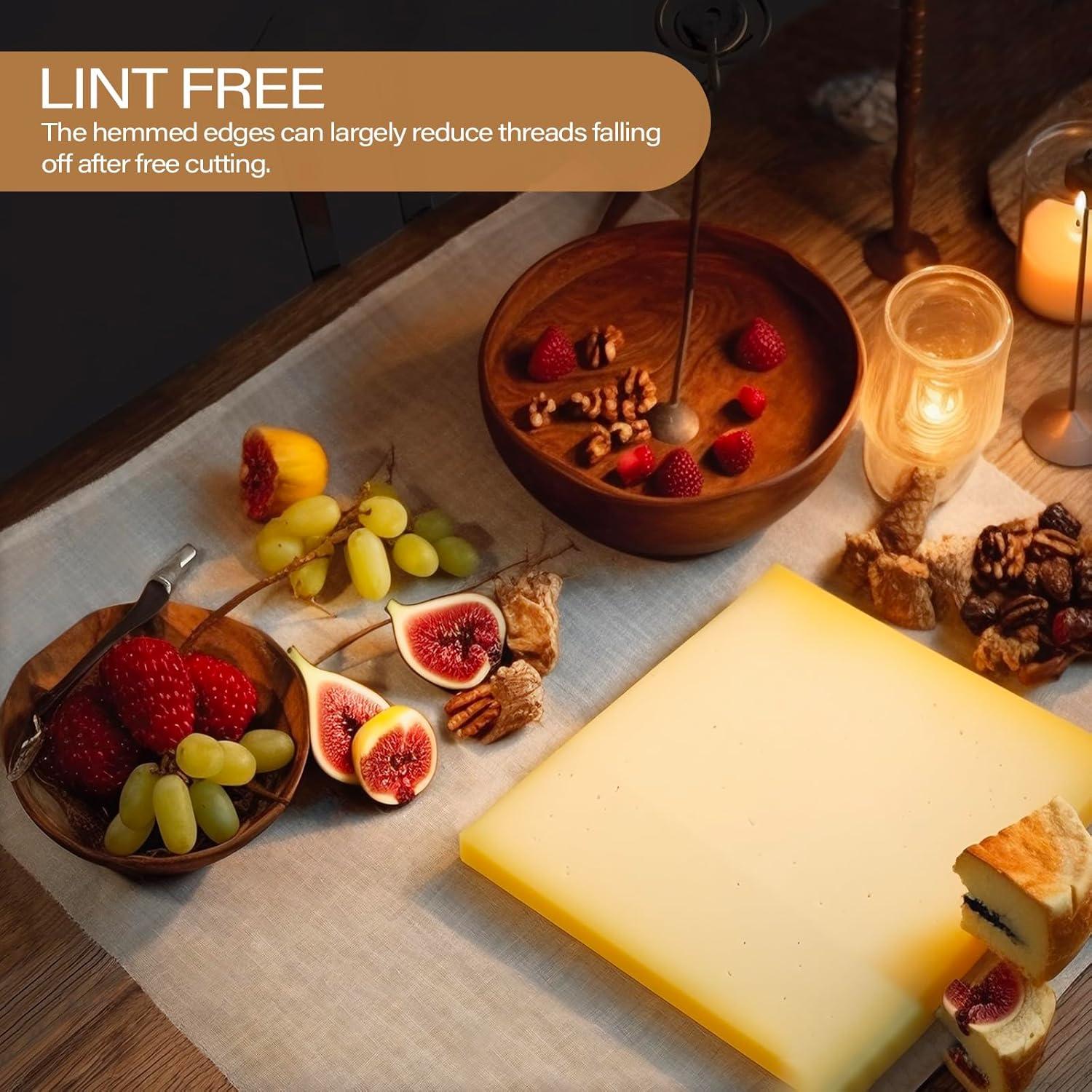 Tela de Queso eFond 0.91m Grado 100 Algodón Natural Reutilizable