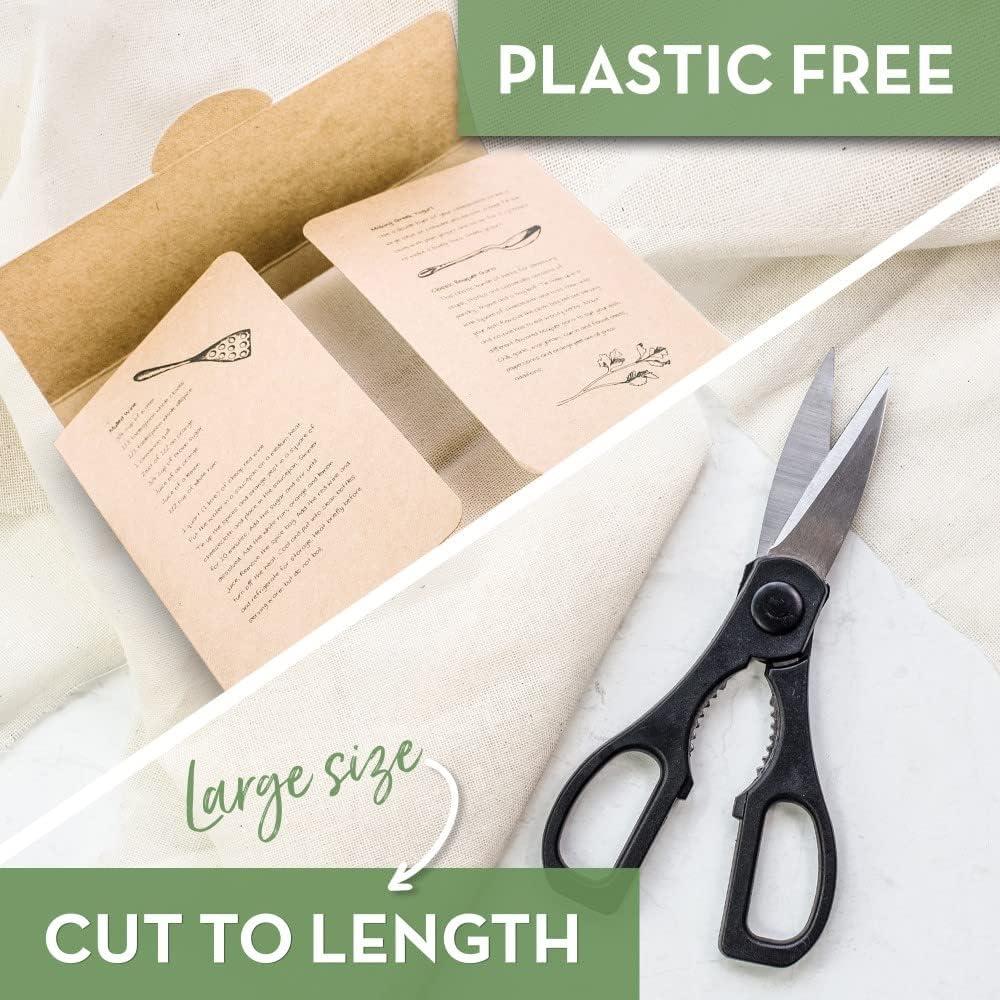 Gasa de Algodón Orgánico Reutilizable Country Trading 1.67 m²