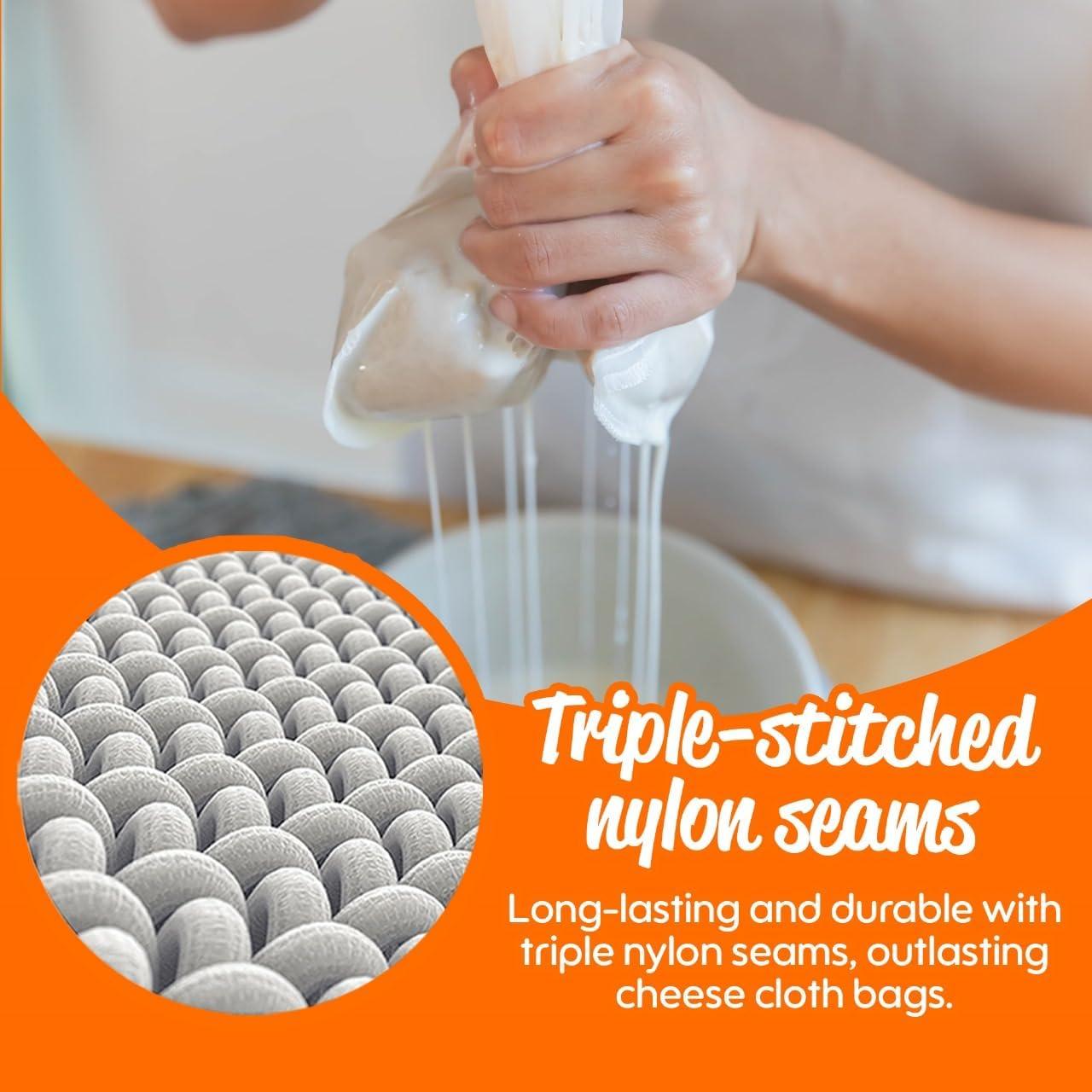 Bolsa de Leche de Nueces Ellie's Best 30x30 cm Reutilizable