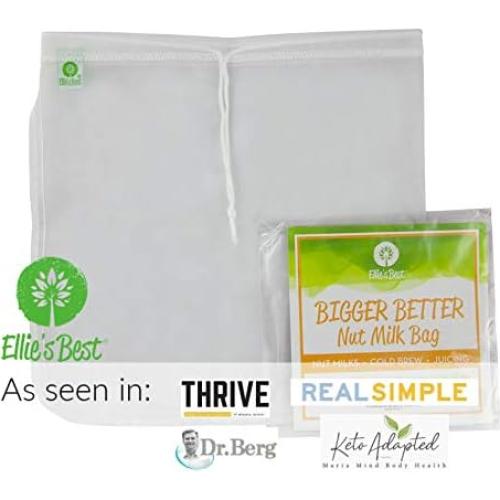 Bolsa de Leche de Nueces Ellie's Best 30x30 cm Reutilizable