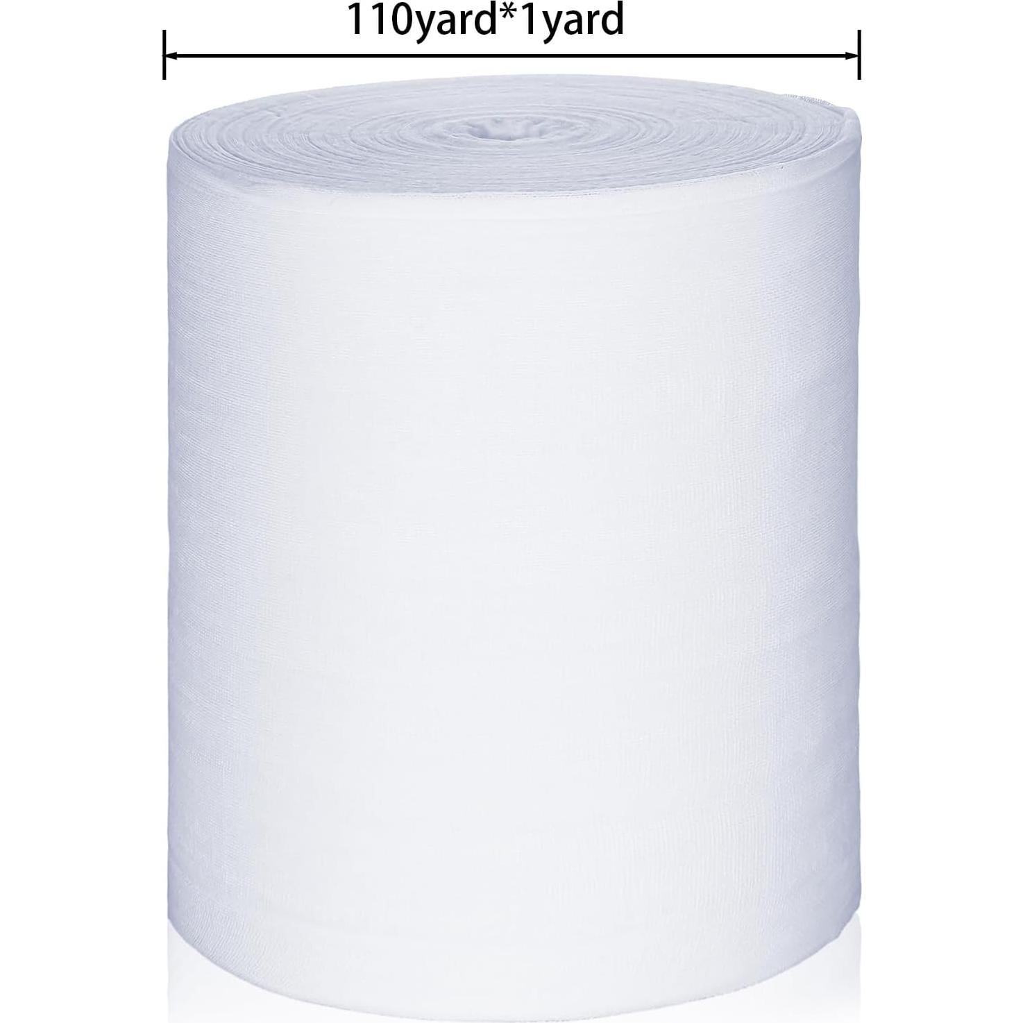 Tela de Queso Blanqueada Bememo 110 x 0.91 m 100% Algodón