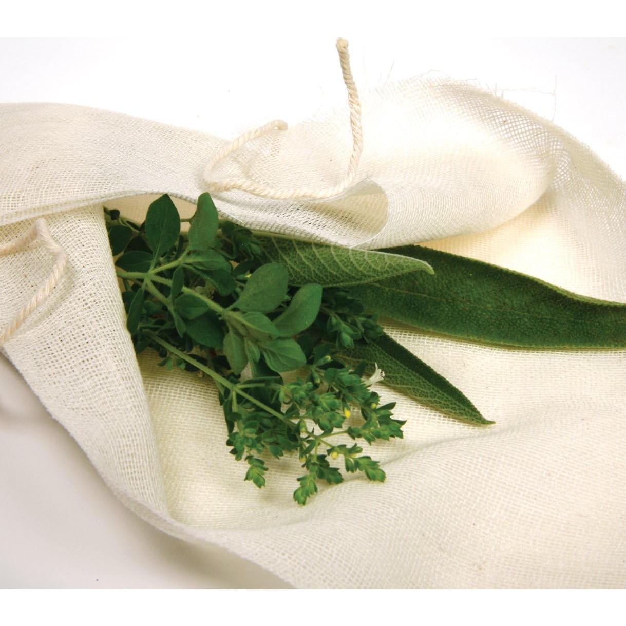 Tela de Queso Natural Norpro 100% Algodón 2 Yardas