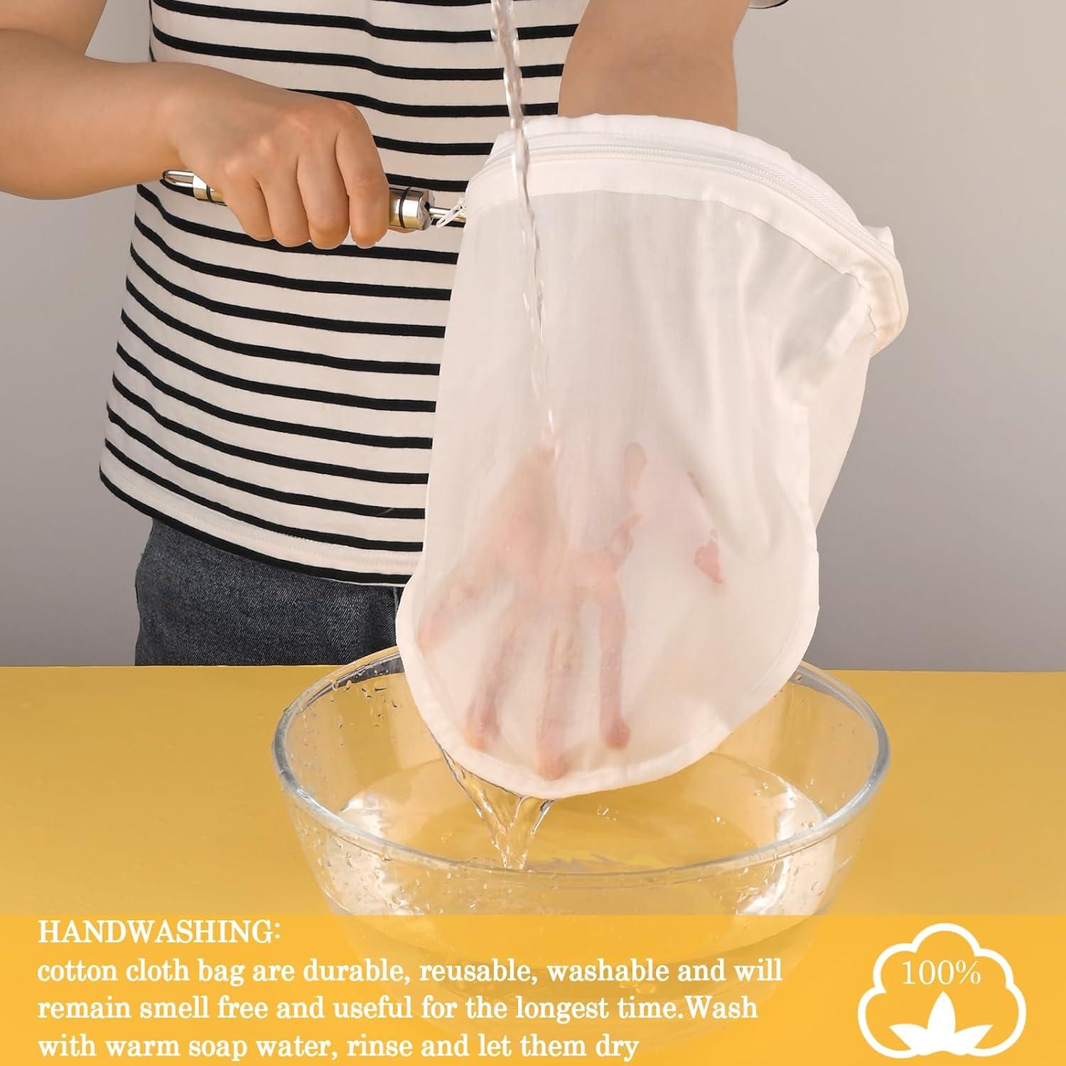 Colador de Malla Fina WMKGG con Marco de Acero Inoxidable