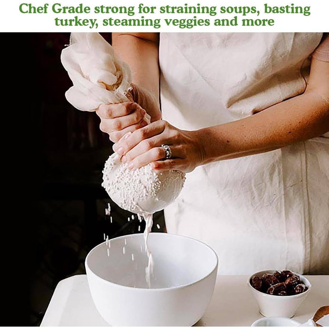 Tela de Queso 100% Algodón Regency Wraps 91x182 cm - Grado Chef