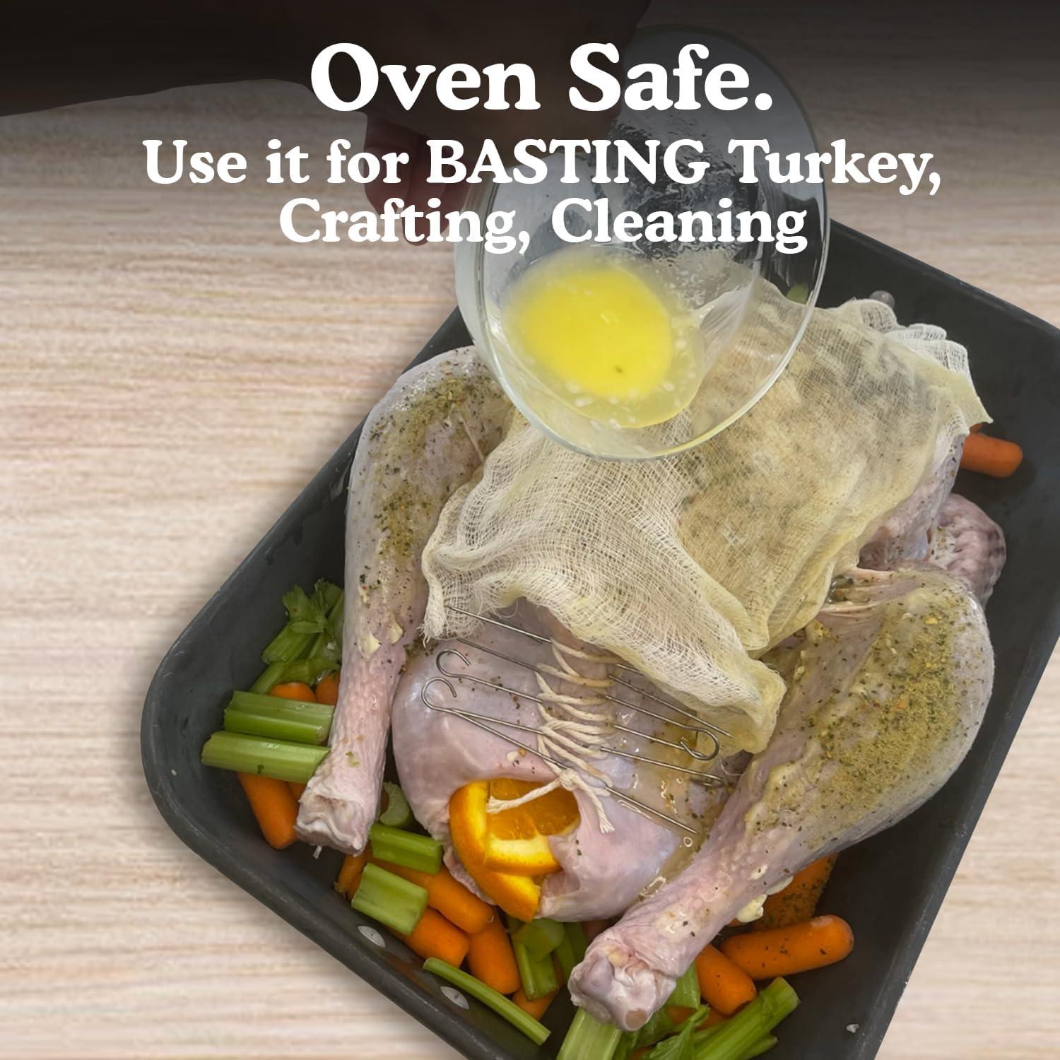 Tela de Queso 100% Algodón Regency Wraps 91x182 cm - Grado Chef