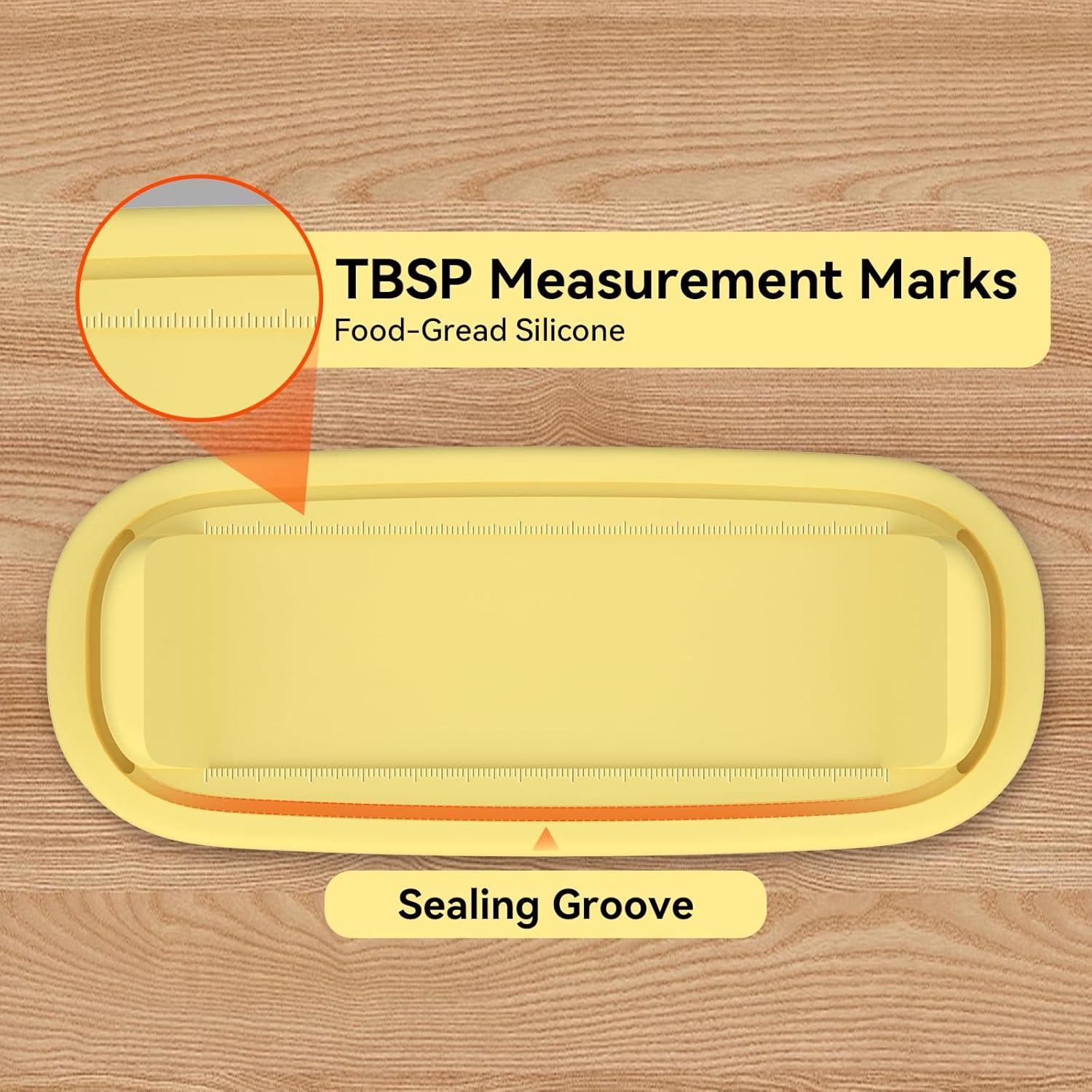 Plato para Mantequilla con Tapa y Cuchillo XICVIC 19.4x8.2cm