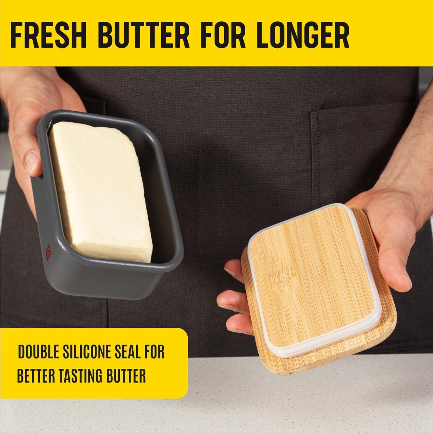 Mantequillera con Tapa Kensington London - 11.5x8x16.5 cm