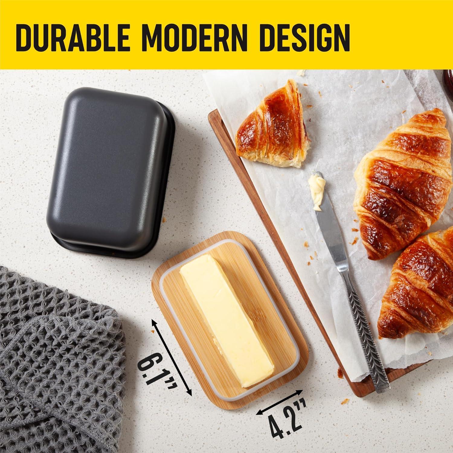 Mantequillera con Tapa Kensington London - 11.5x8x16.5 cm