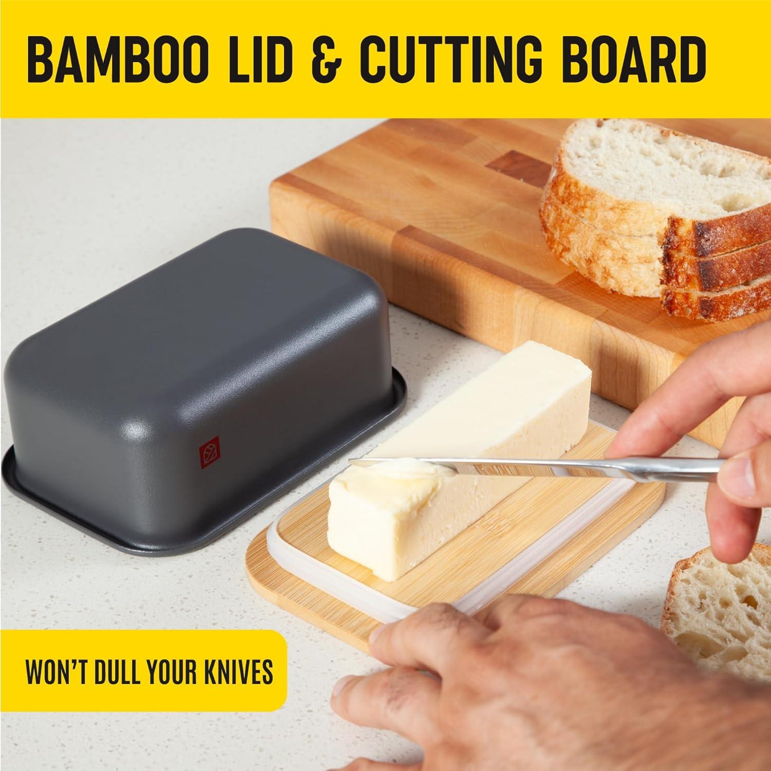 Mantequillera con Tapa Kensington London - 11.5x8x16.5 cm