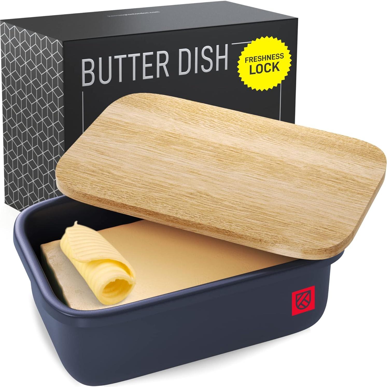 Mantequillera con Tapa Kensington London - 11.5x8x16.5 cm