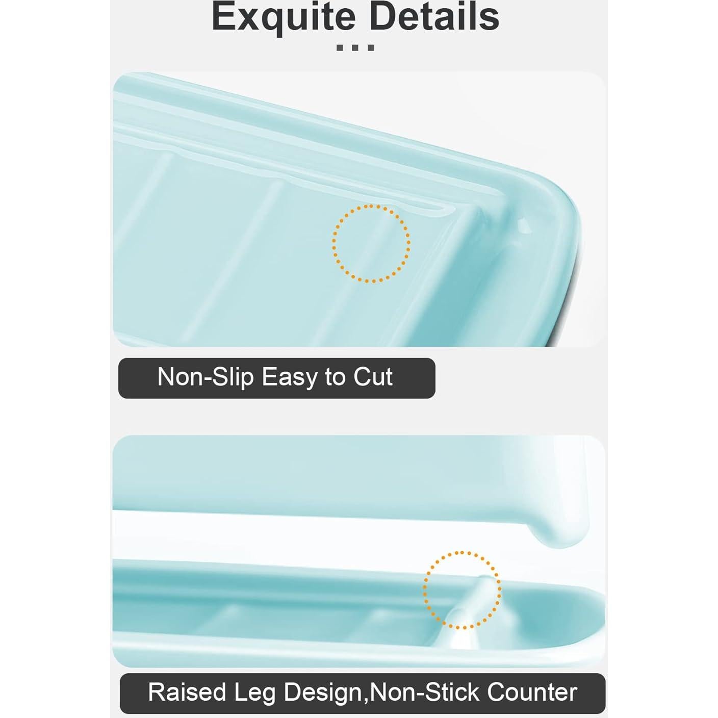 Plato de Mantequilla Nucookery Cerámica con Tapa Antideslizante