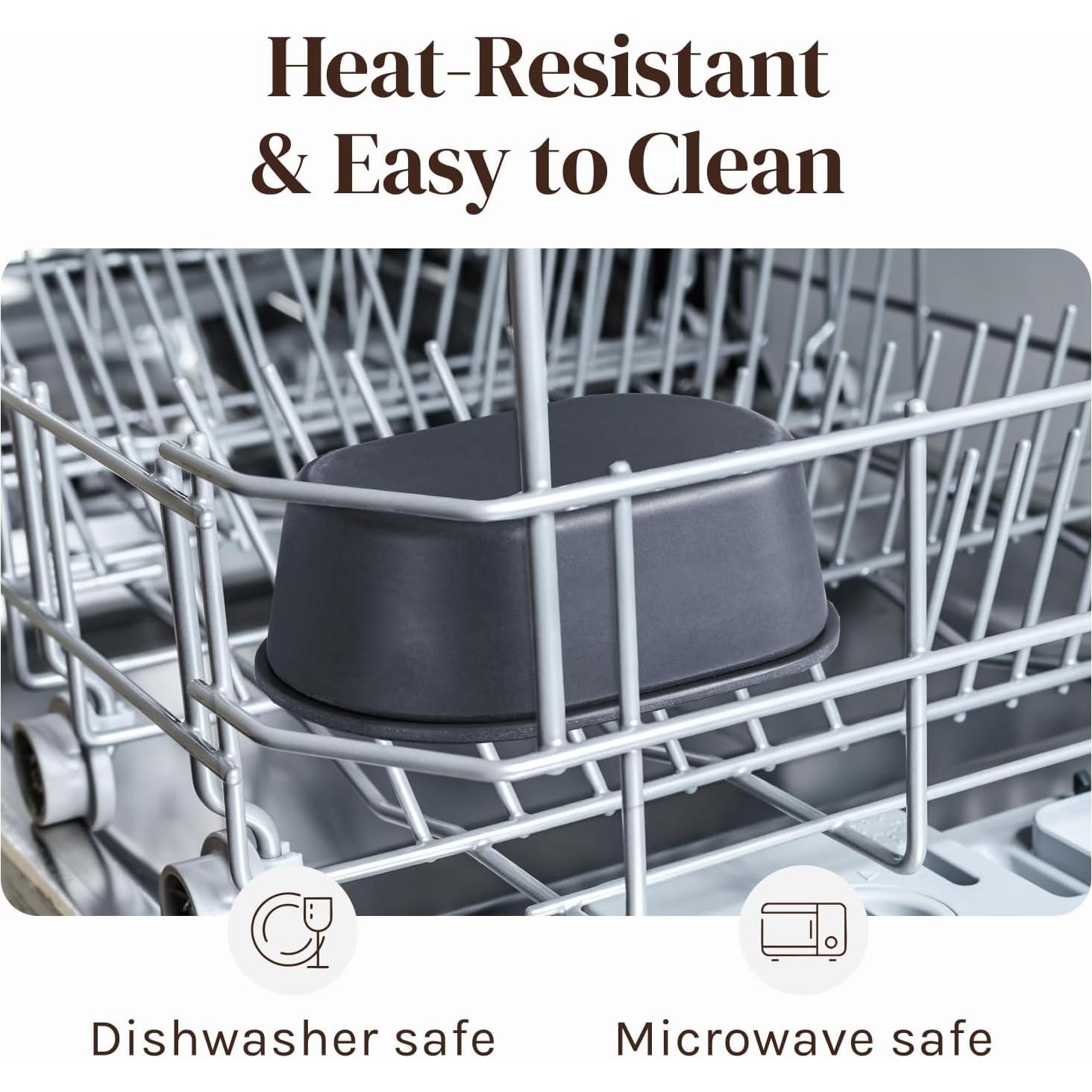 Plato de Mantequilla Grande Cooler Kitchen Gris con Tapa