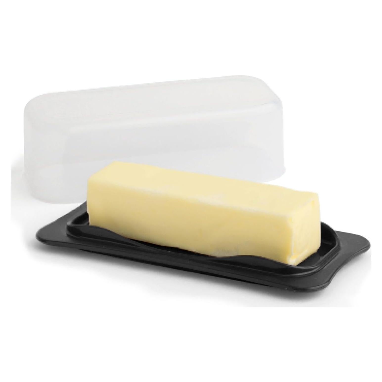 Contenedor de Mantequilla Signoraware Negro 541 - Plástico BPA Libre