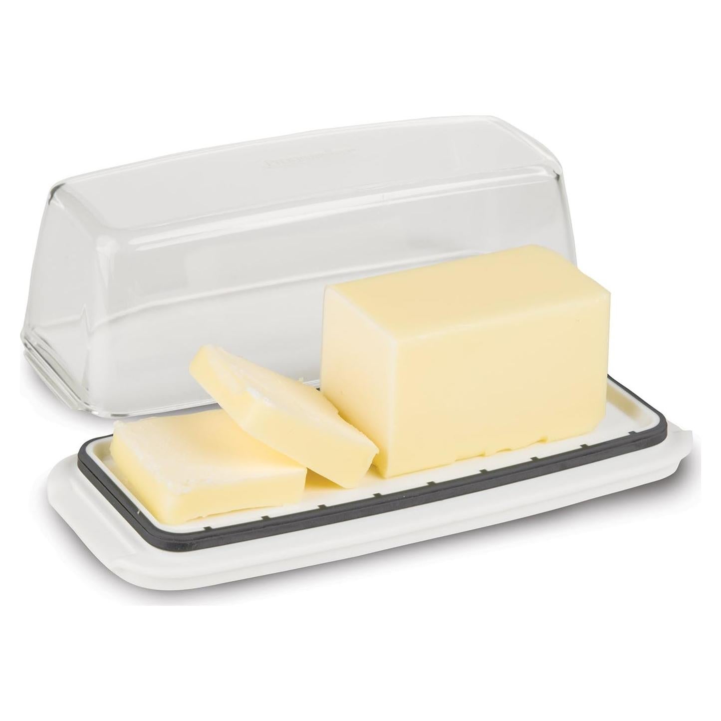 Contenedor de Mantequilla ProKeeper Progressive Blanco 0.93L