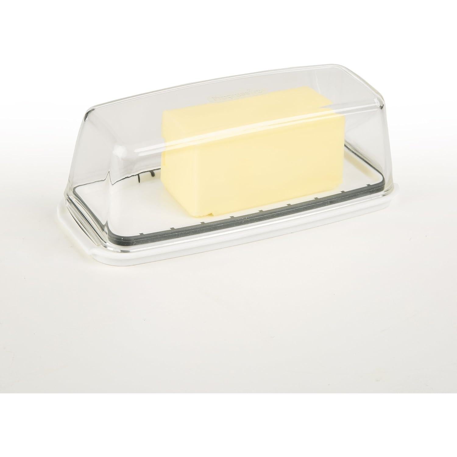 Contenedor de Mantequilla ProKeeper Progressive Blanco 0.93L