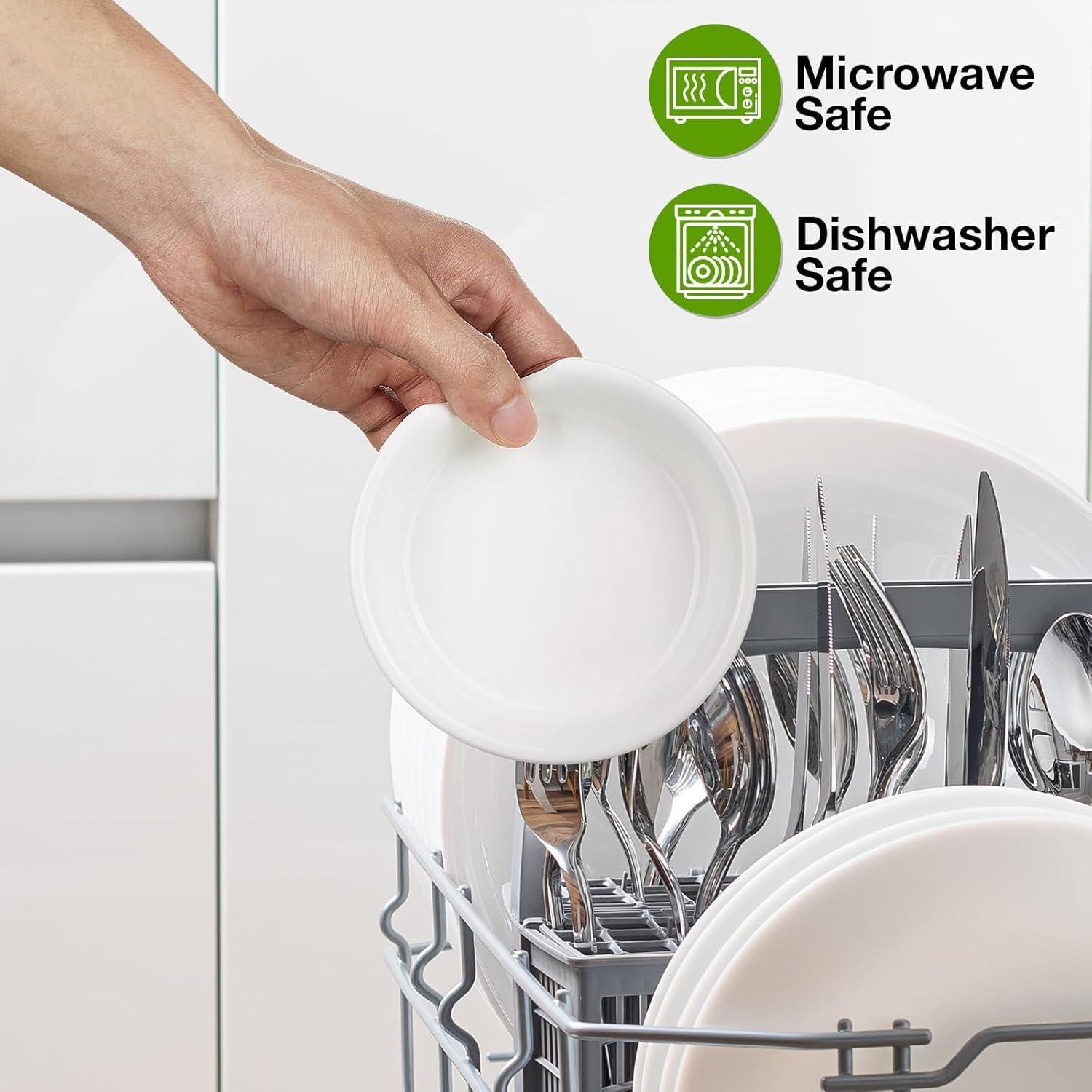 Set de 4 Soportes de Cuchara Cerámica Gencywe 12.2 cm