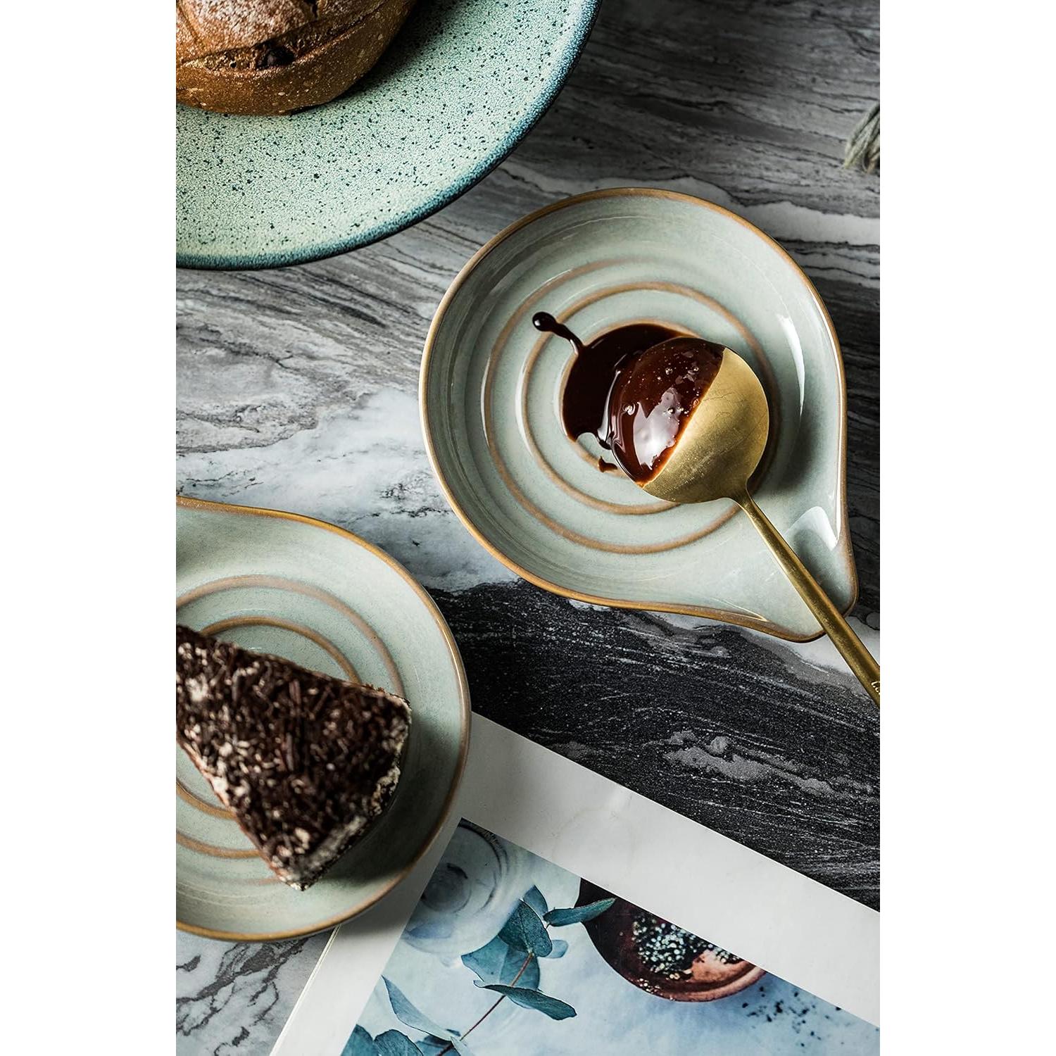 Soporte para Cucharas LAUCHUH Cerámica Gris 12.7 cm