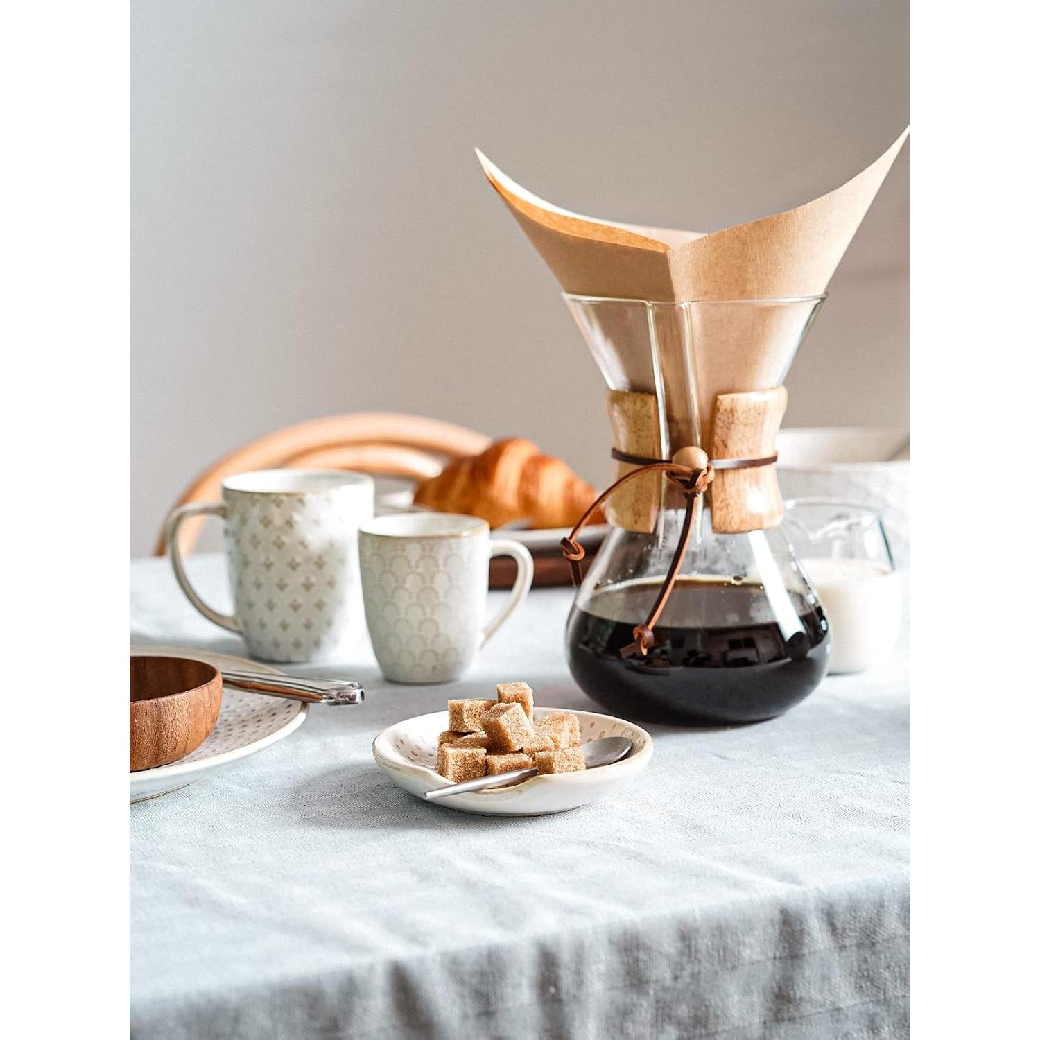 Soporte para Cuchara LE TAUCI Cerámica 4 Piezas + Soporte Metal