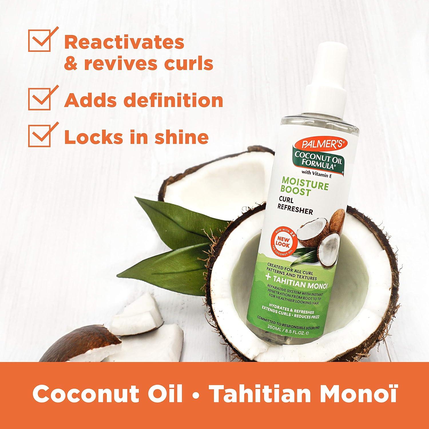 Spray Refrescante de Rizos Palmer's Coconut Oil 240 ml